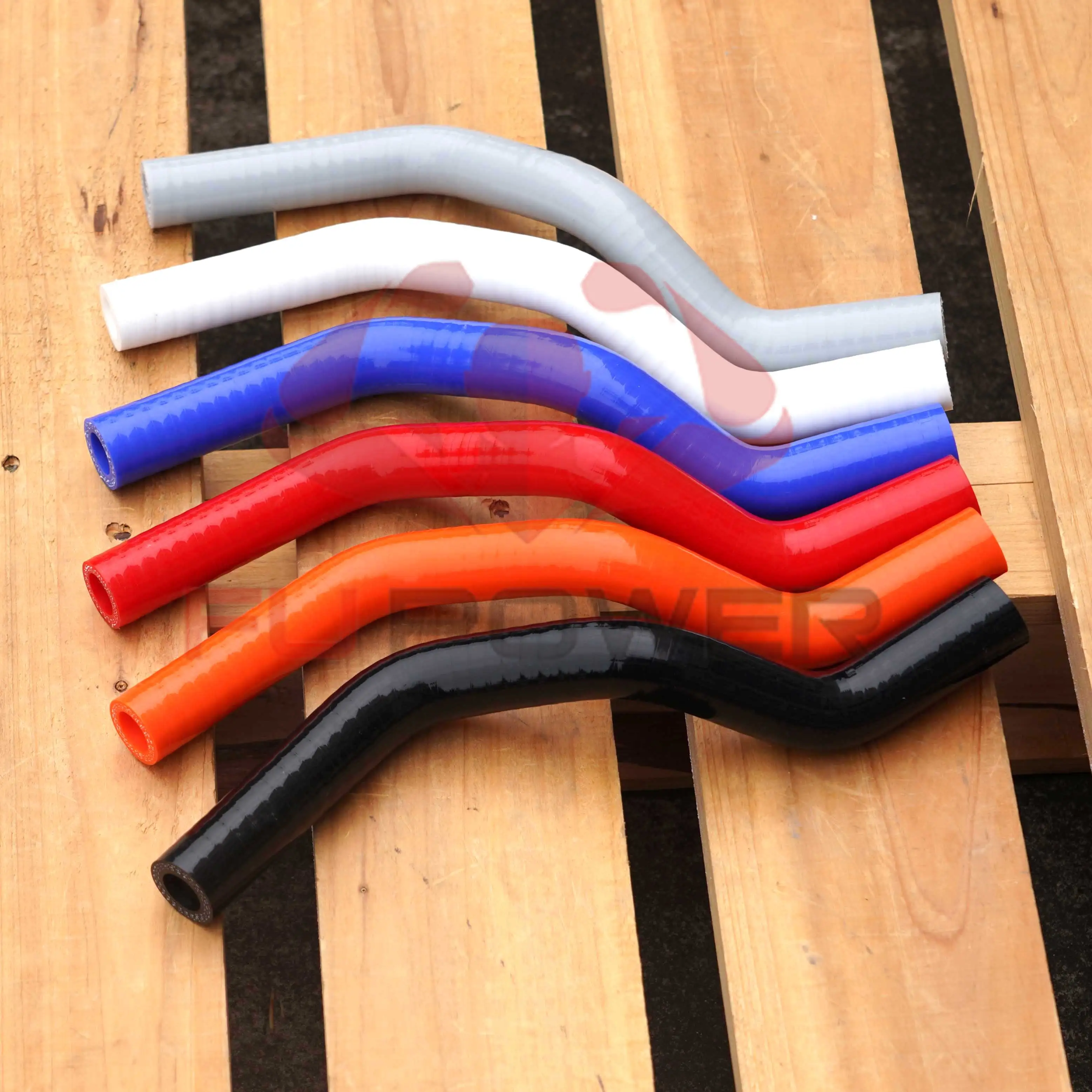2011-2014 GM 6.6L DURAMAX PERFORMANCE SILICONE CAB TO ENGINE COOLANT HOSE 1