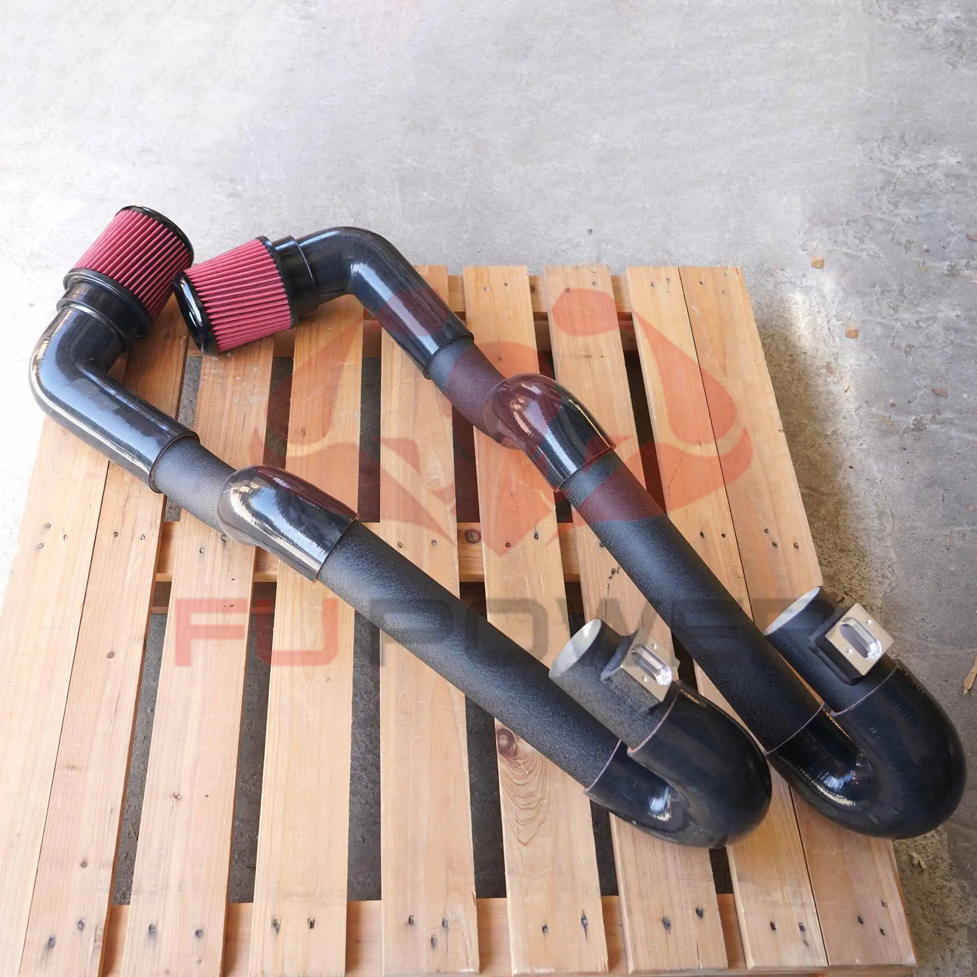 BMW N63 N63TU F01 750I F06 650I F10 550I F12 650I MONTAGEM DE MOLHADO DE AR INDAÇÕES DE AR 1