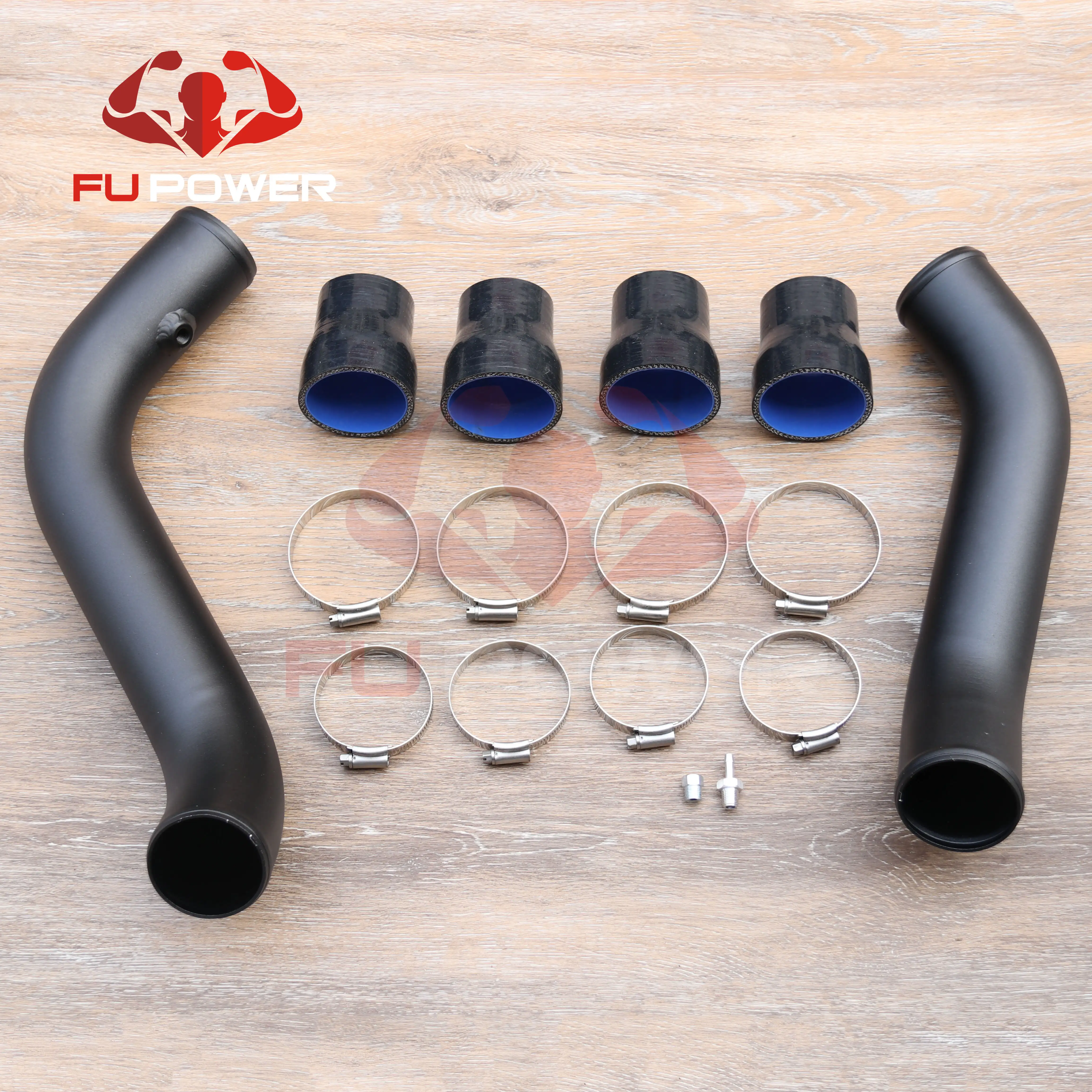Ladeluftkühler-Hartrohr-Upgrade Isuzu DMAX/MUX 3.0L 2017-2020 1
