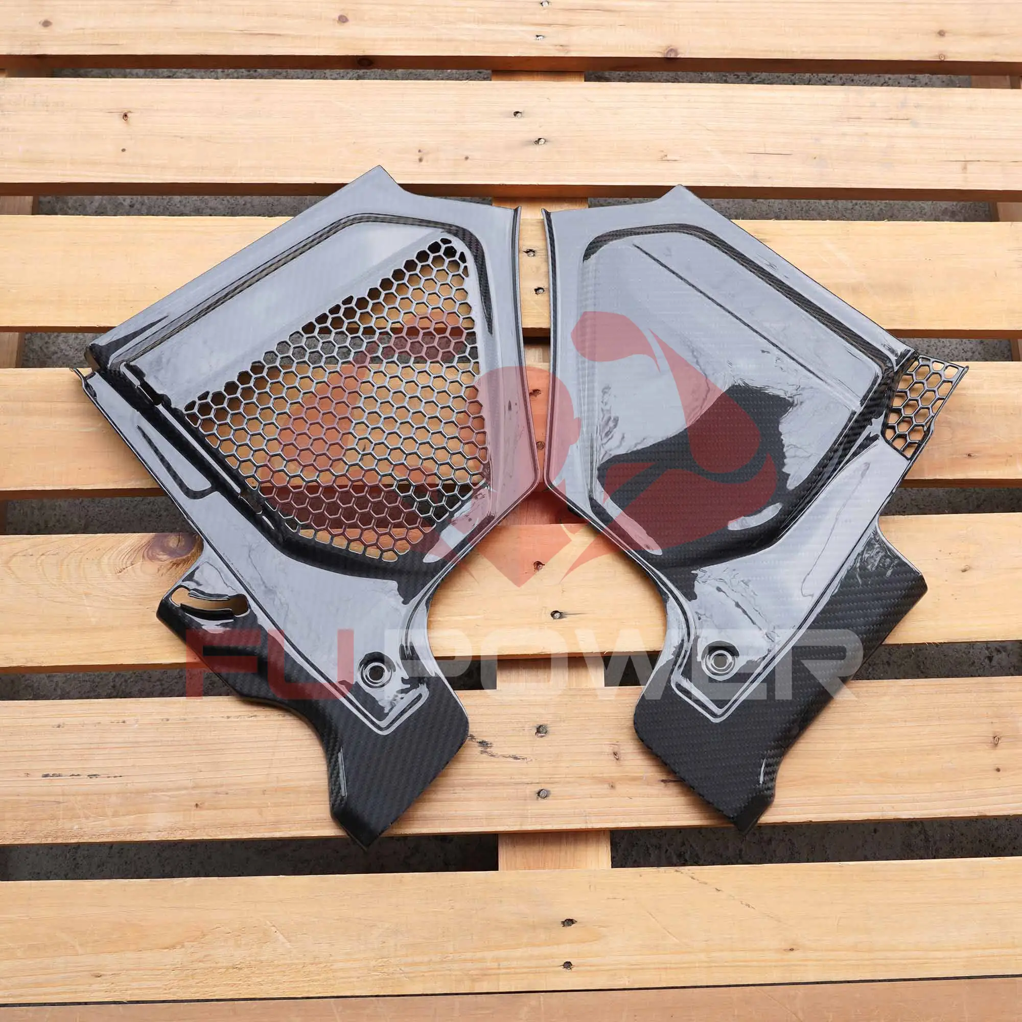 Dry Carbon Fiber Cowl Panel Abdeckungen für BMW G80 M3 G82 M4 G87 M2 1