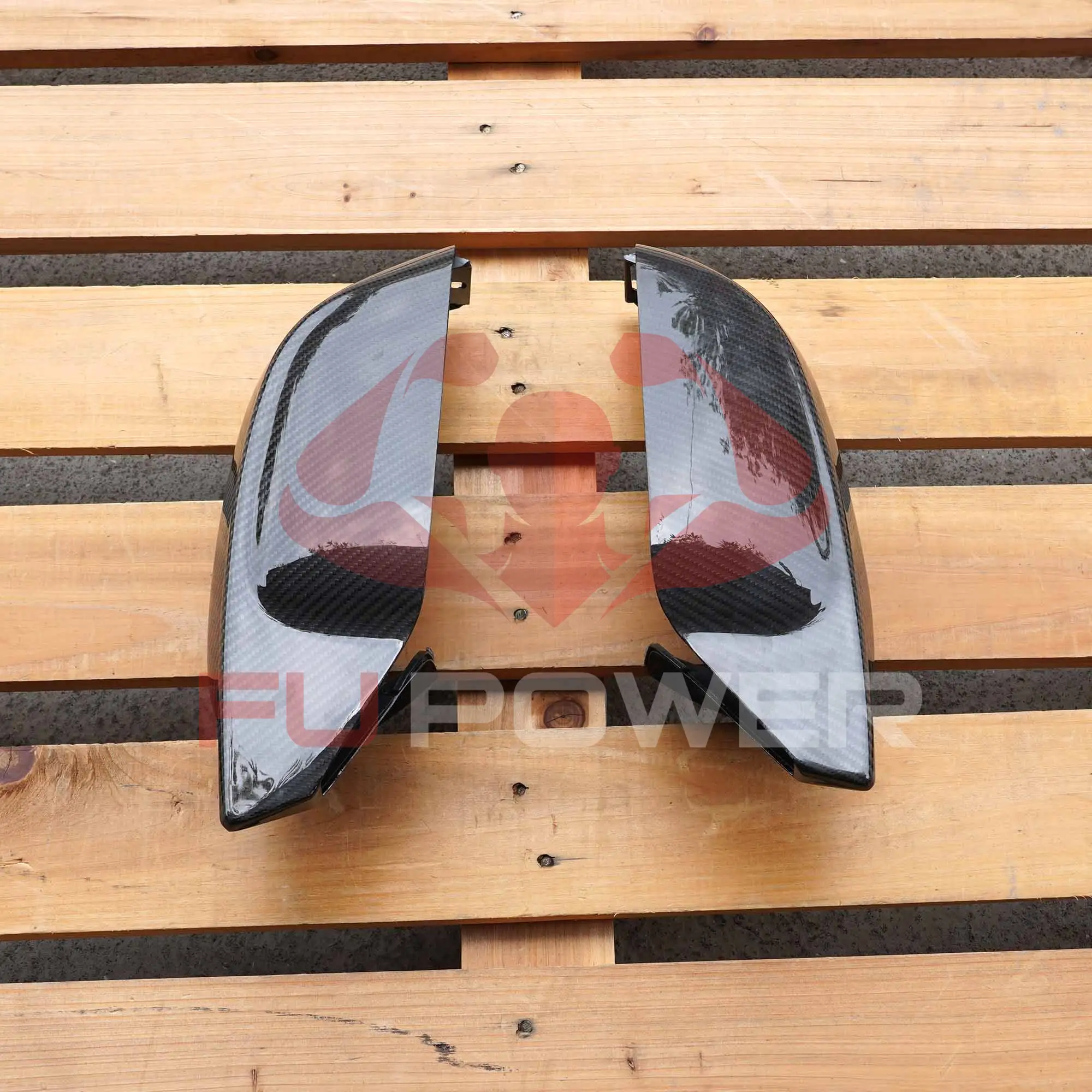 BMW G80 M3/G82/G83 M4 Dry Carbon Fiber Spiegelkappen Ersatz 1
