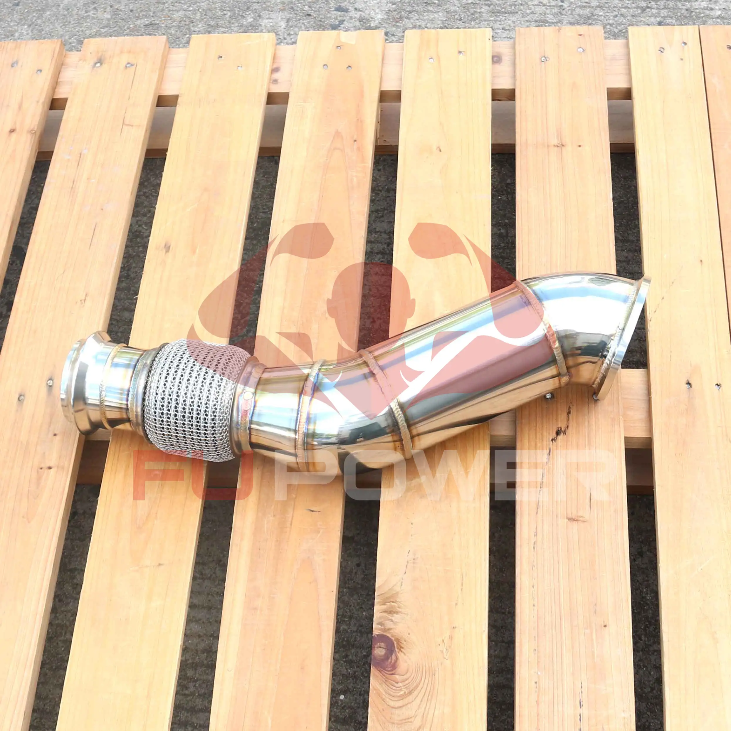 BMW B46 320i/330i/ix/330e F22 F23 F32 F34 F36 G20 G30 Downpipe Ohne Halter 1
