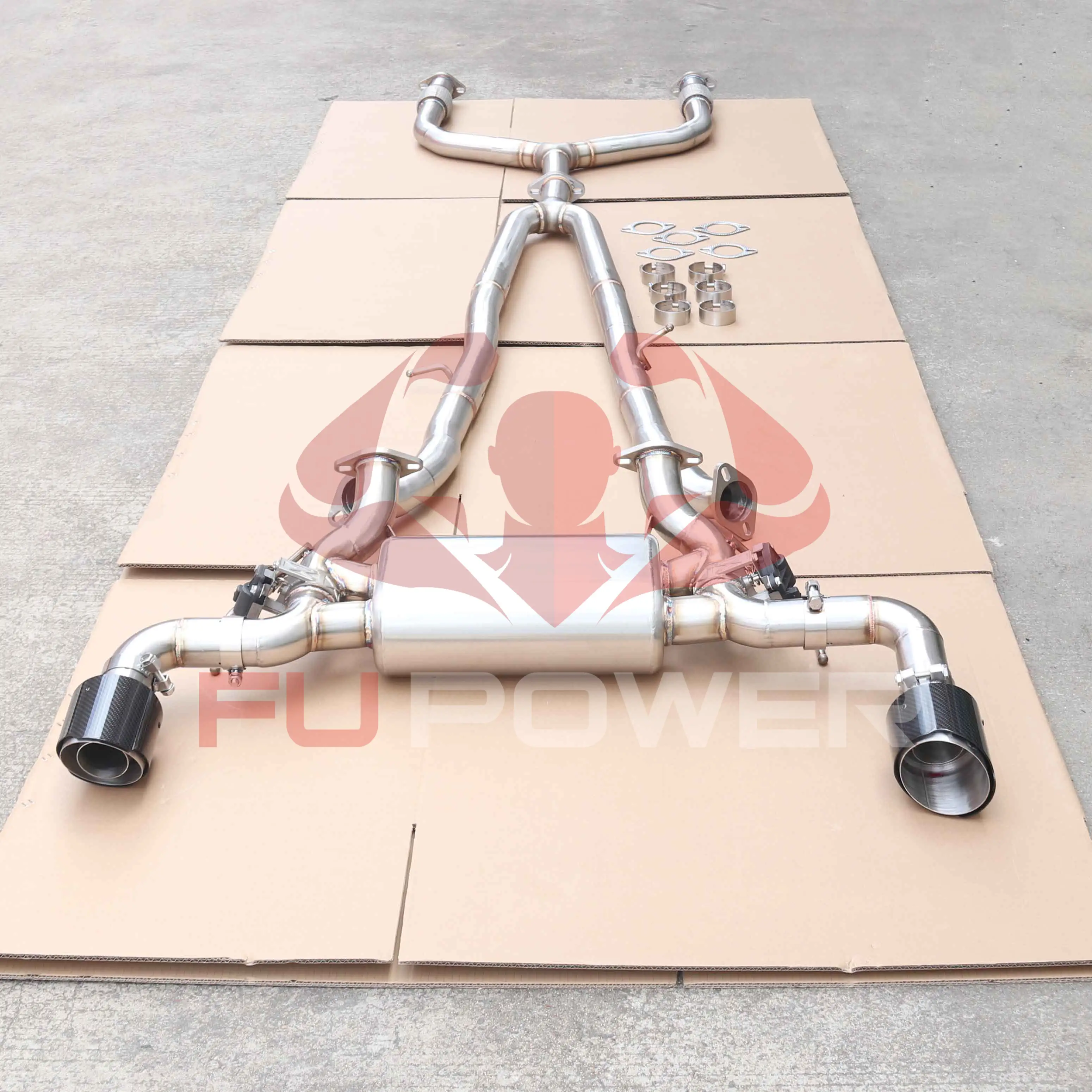 Q50S Q60S VR30 CATBACK EXHAUST 1