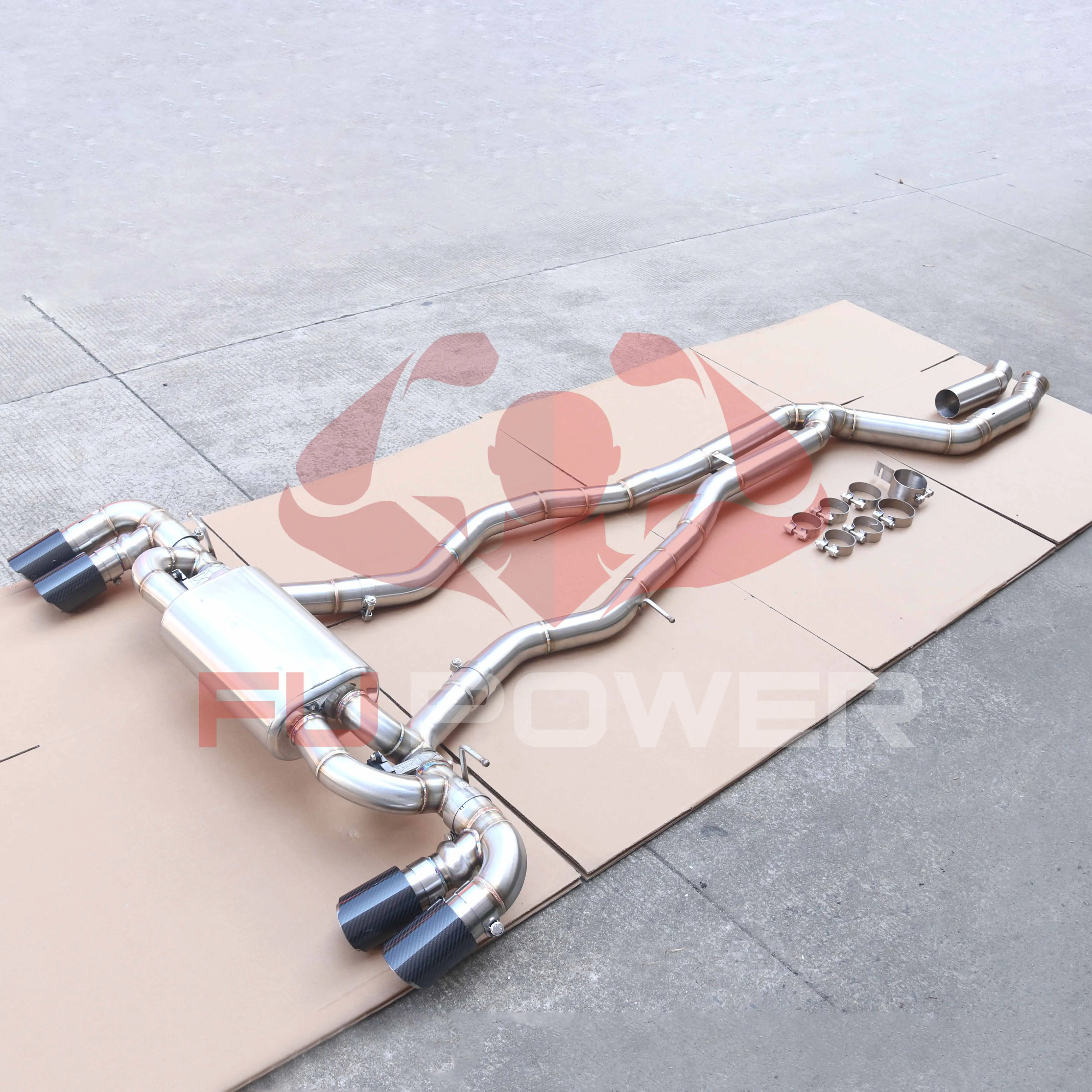 Catback exhaust pipe BMW Z4 G29 M40i 3.0T 2019-2024 1