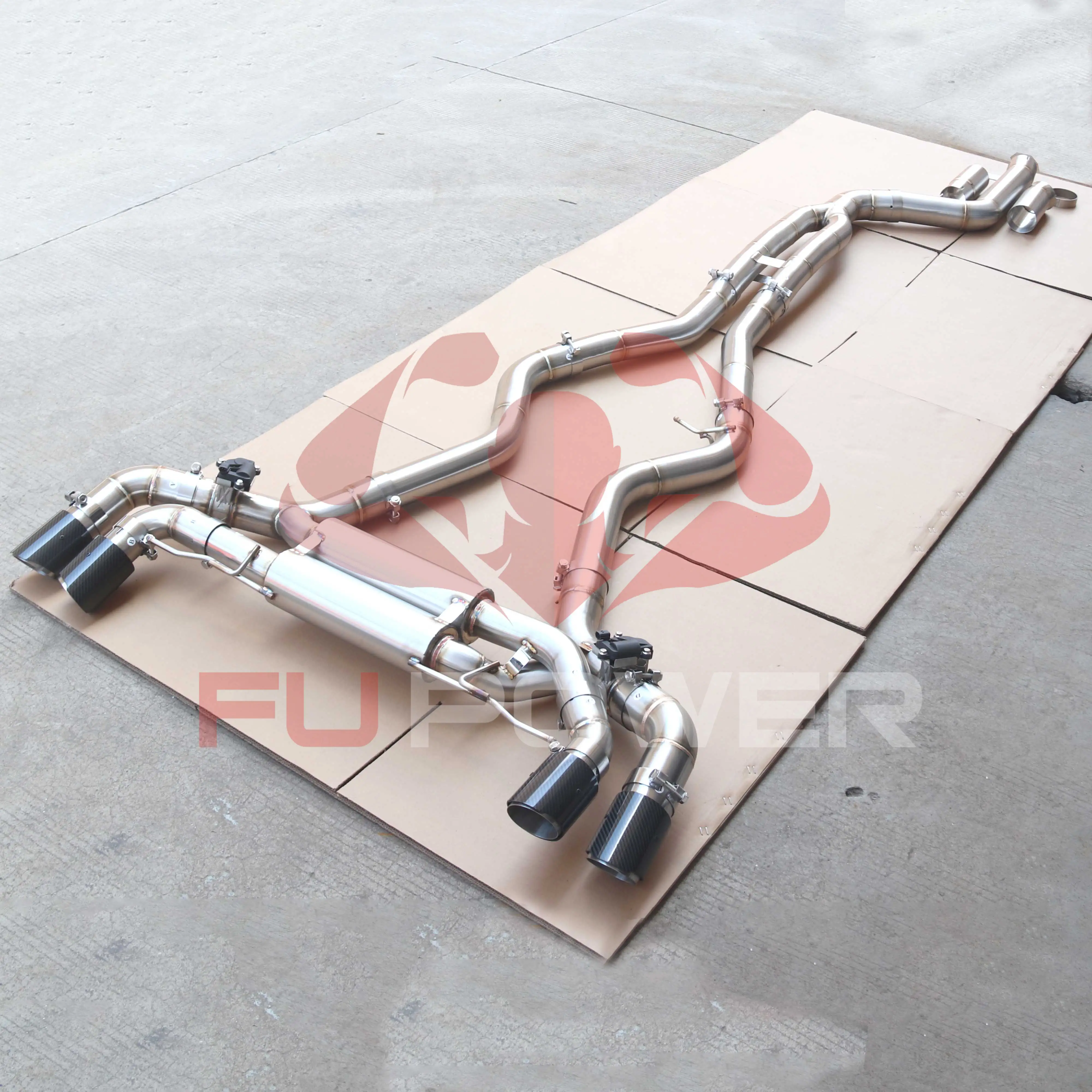 BMW M340i M440I B58 G20 G22 ss304 Catback exhaust pipe 1