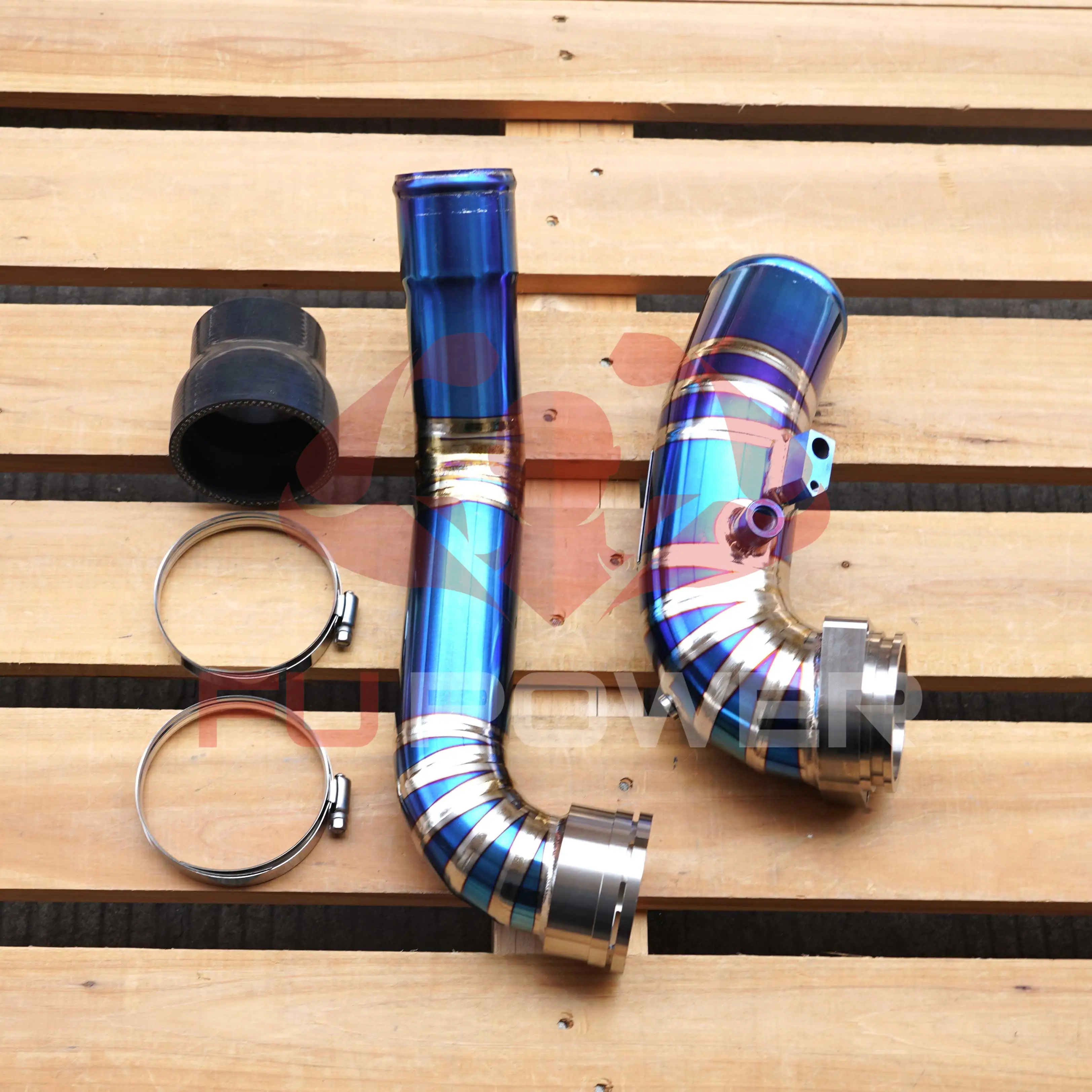 TOYOTA A90 A91 SUPRA TITANIUM CHARGE PIPE KIT ( B58 2020+ ) 1