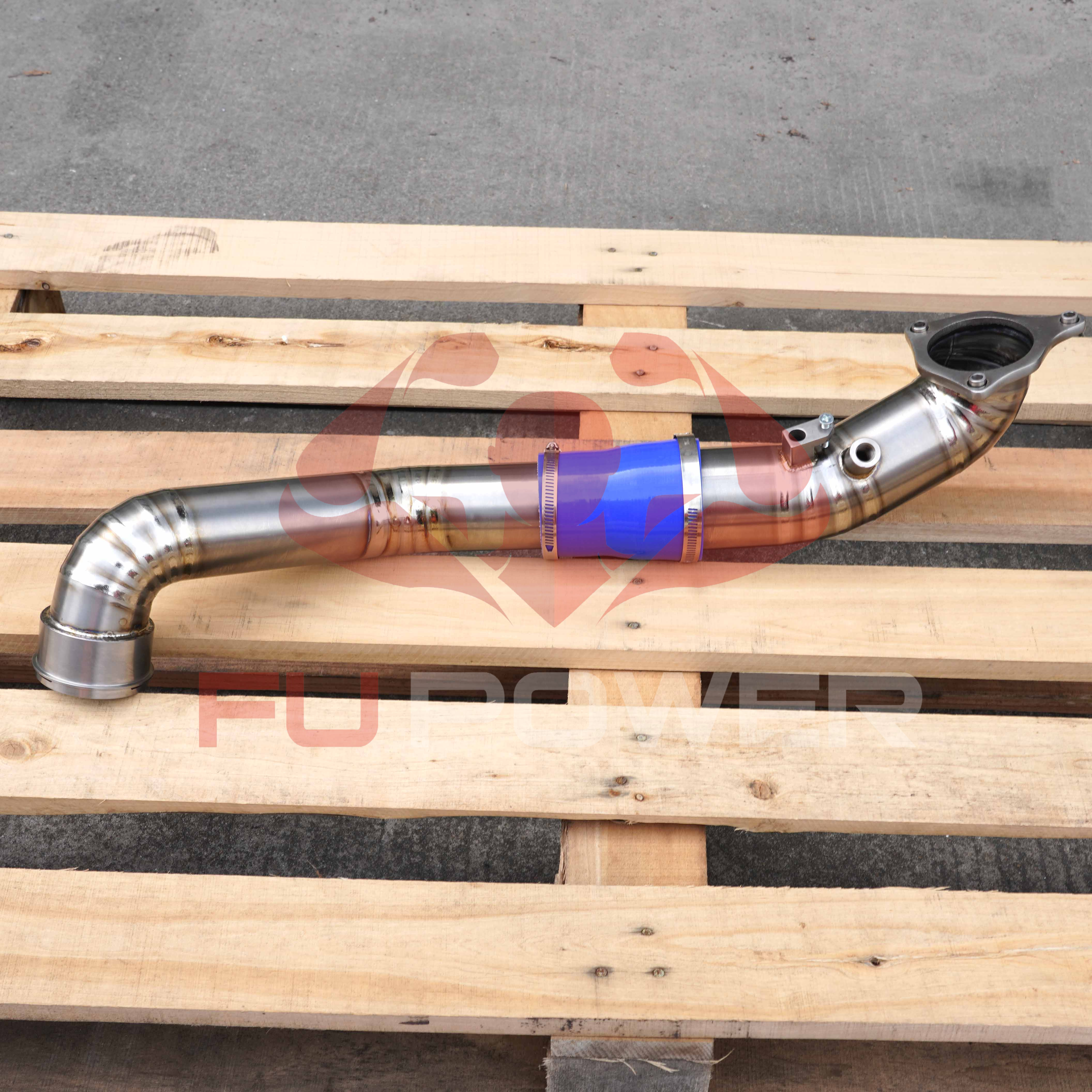 BMW Titanium Charge Pipe Kit B58 A90 G20 G30 M240i M340i GEN 2 | Fupower