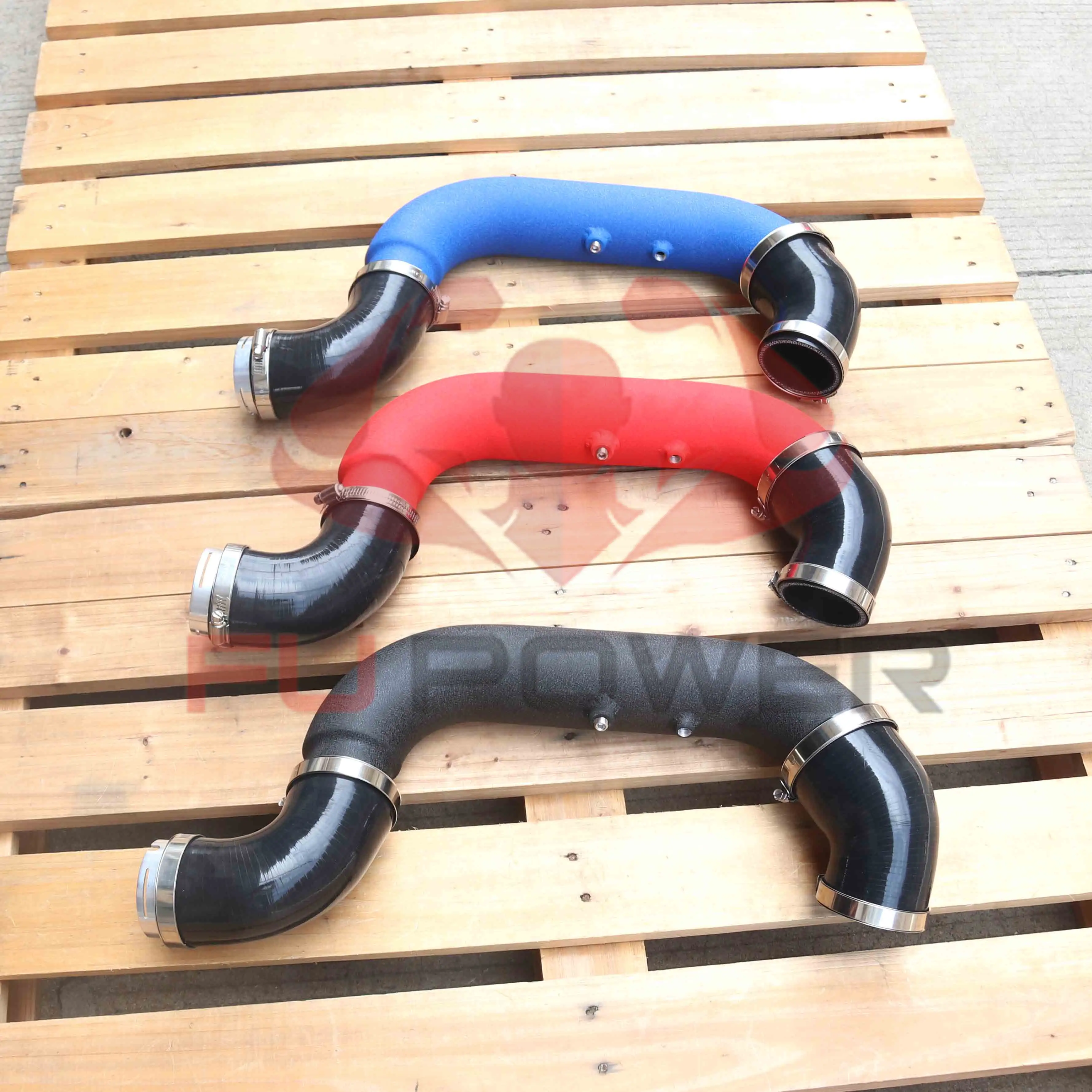 Tubo de intercooler turbo del lado frío para GM 2.8L Colorado/Canyon/Duramax 2016-2022 1