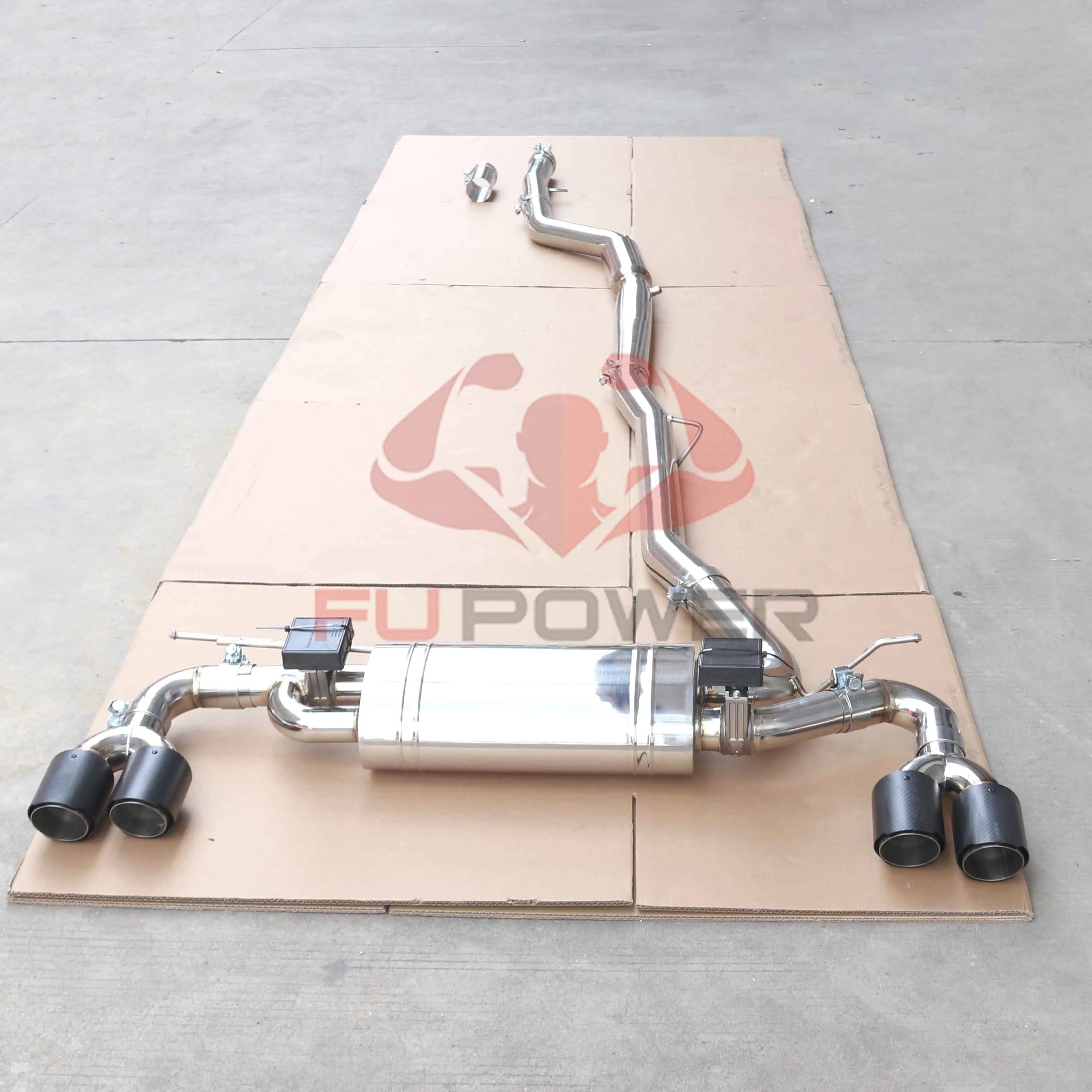 BMW B58 G30 540I 3.0T 17-21 exhaust Catback 1