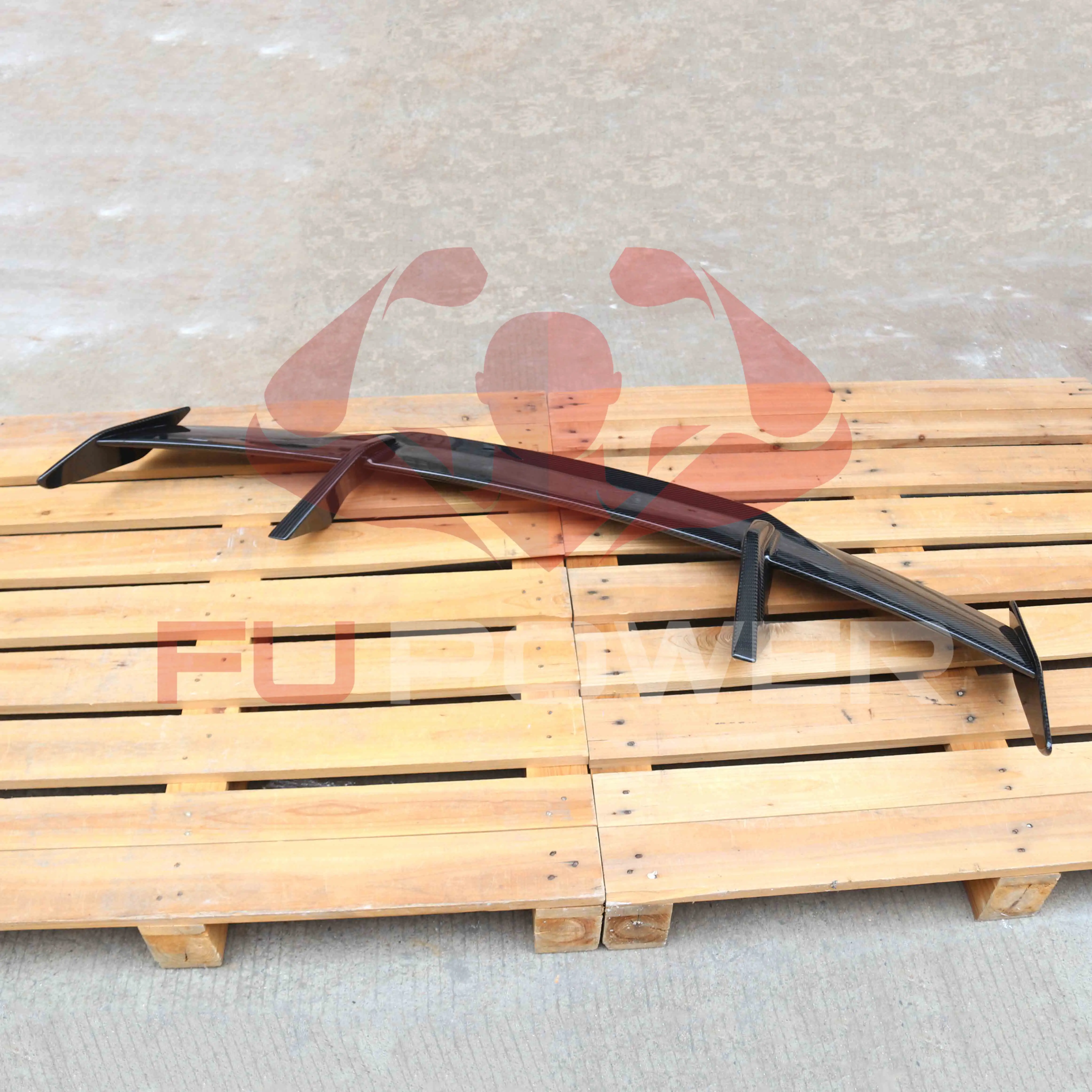 جناح خلفي من ألياف الكربون الجافة لسيارة BMW M3 G80 M4 G82 G83 2021+ طراز MP زعانف ذيل من ألياف الكربون دليل جناح صندوق السيارة الخلفي 1