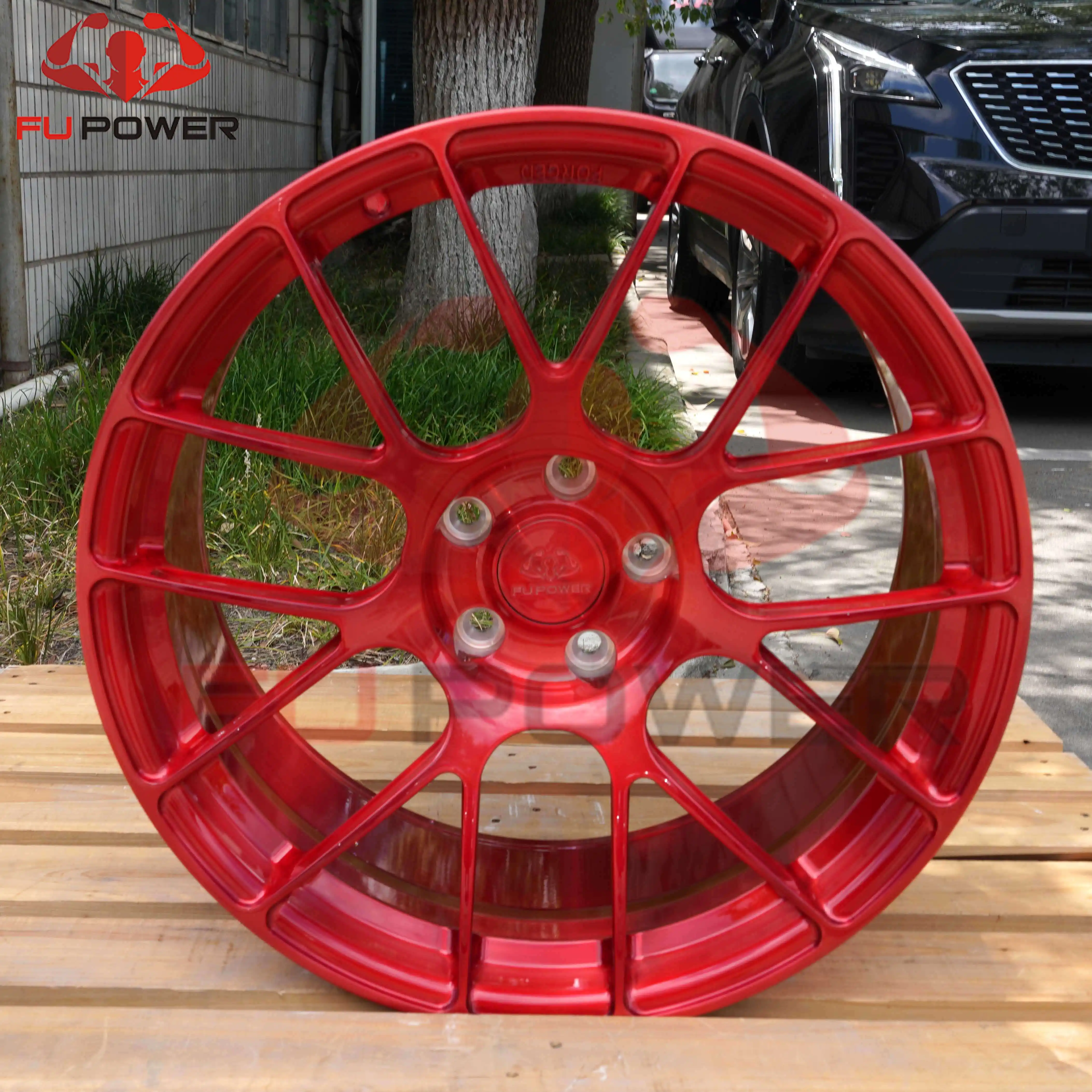 BMW E85 E86 Z4 M Räder 2006-2008 1