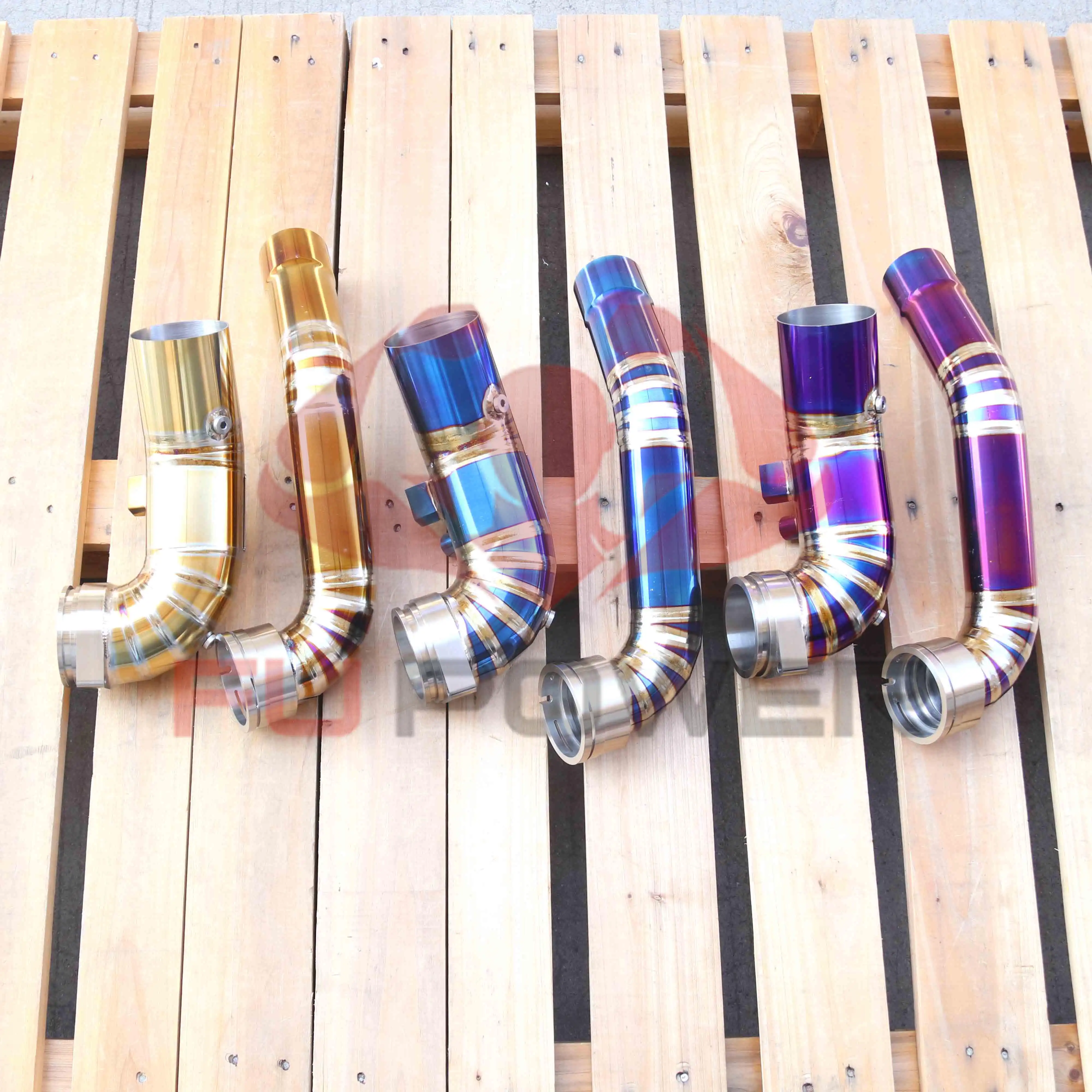 TOYOTA A90 A91 SUPRA TITANIUM CHARGE PIPE KIT ( B58 2020+ ) 1