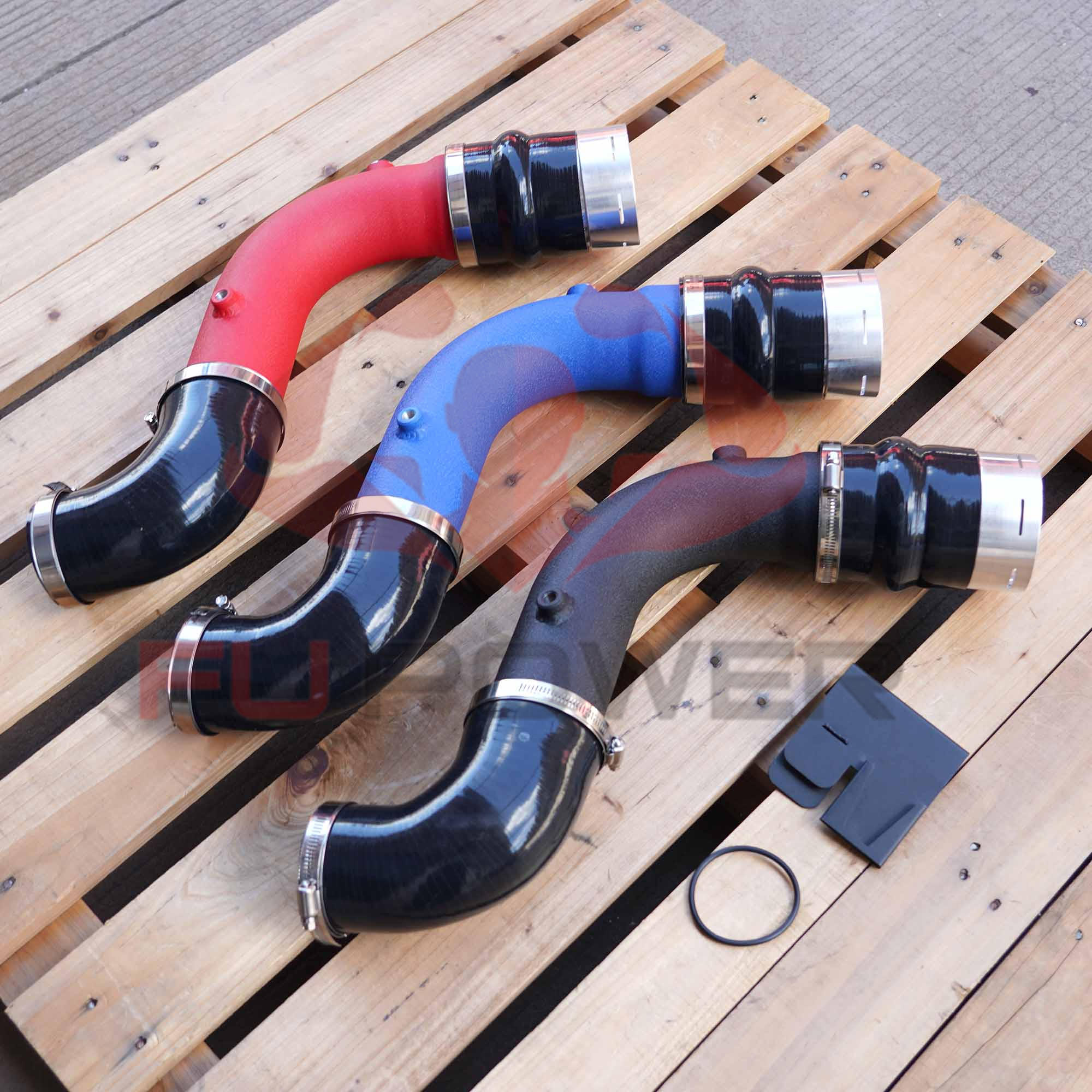 Ford 6.7L Powerstroke 2017-2022 COLD SIDE PIPE | Fupower