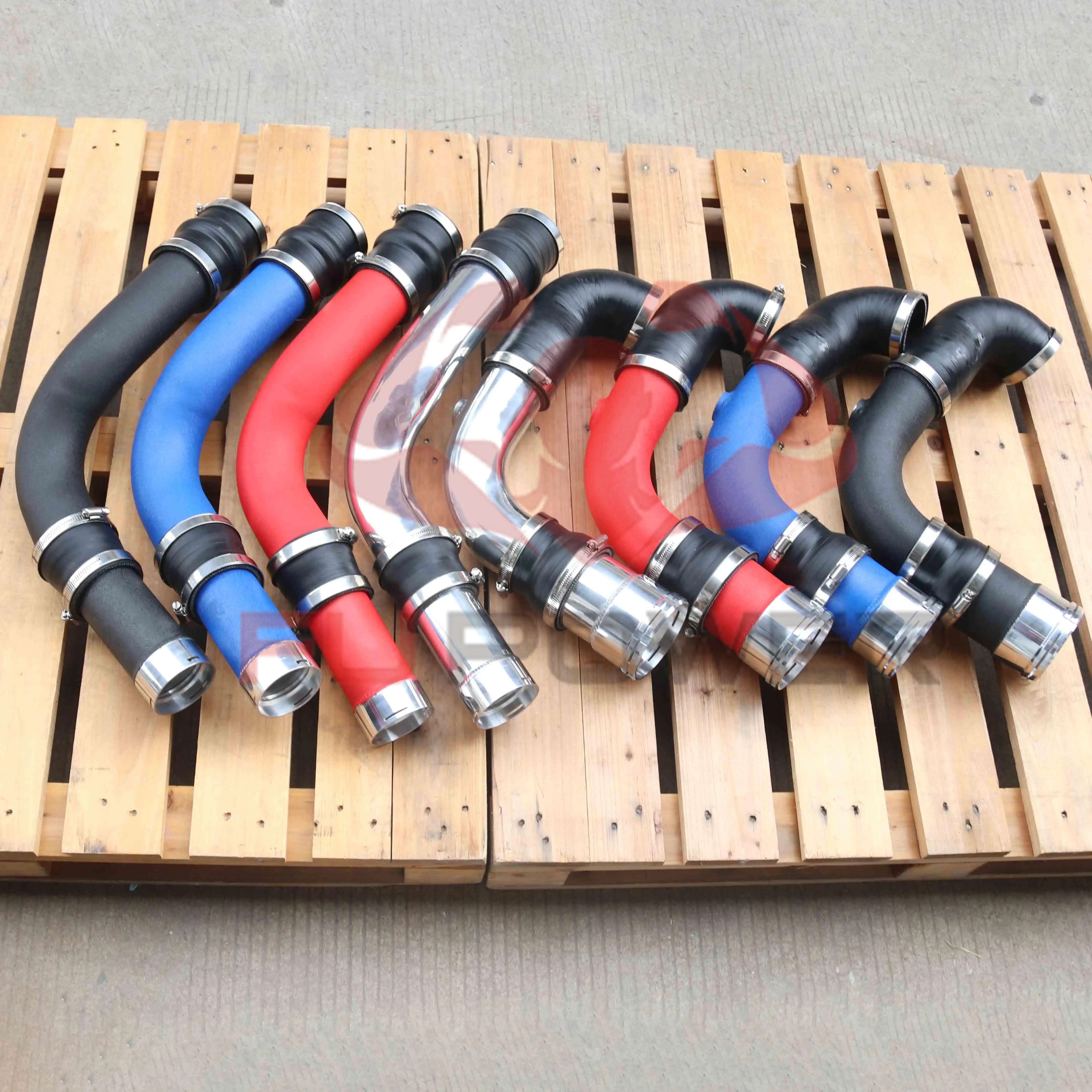 Kit de manchons de tuyau d&#39;intercooler pour Ford 6.7L Powerstroke F350 F250 F450 F550 F600 (2011-2016) 1