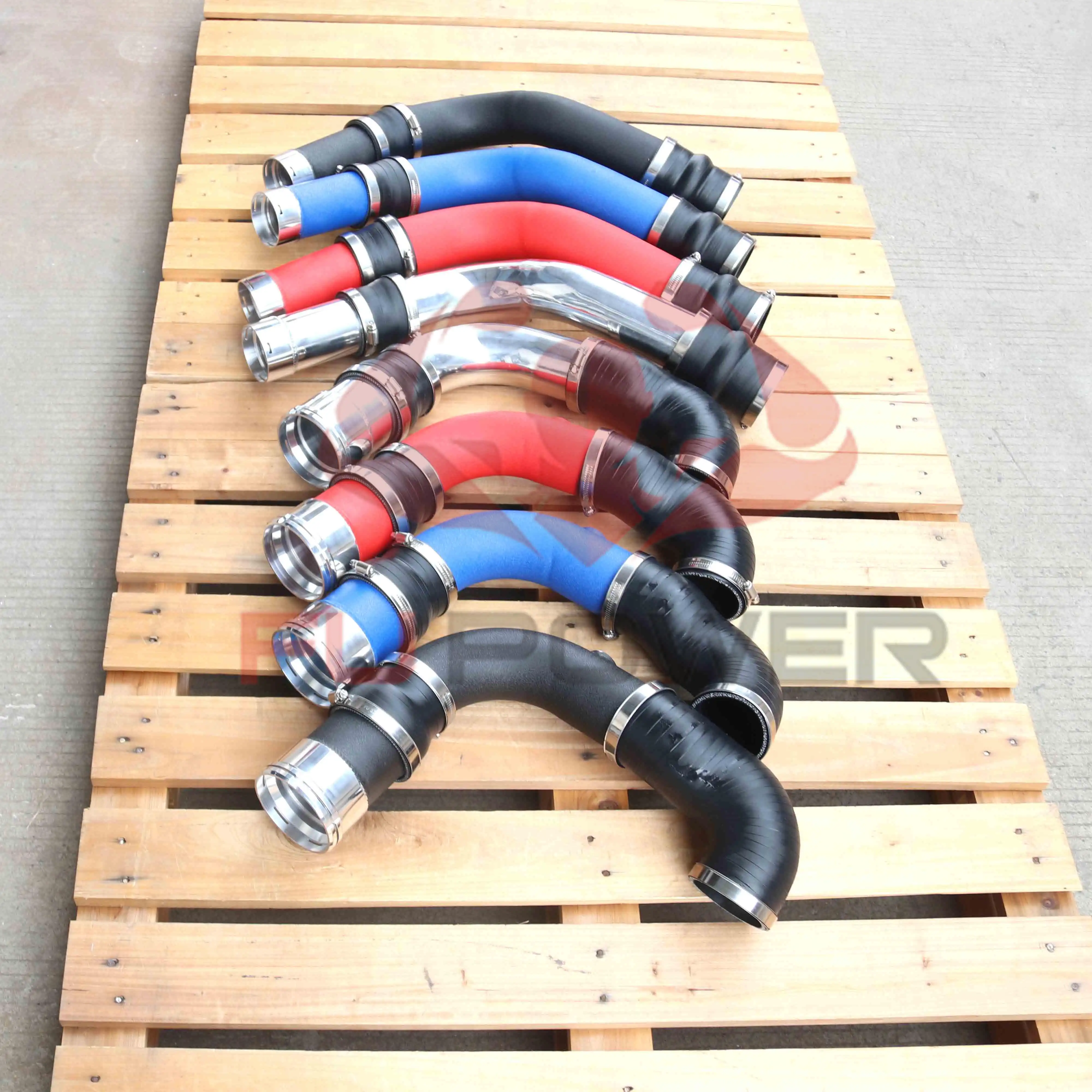 Ford 6.7L Powerstroke Heavy Duty Silicone Boot Intercooler Boot Kit 1