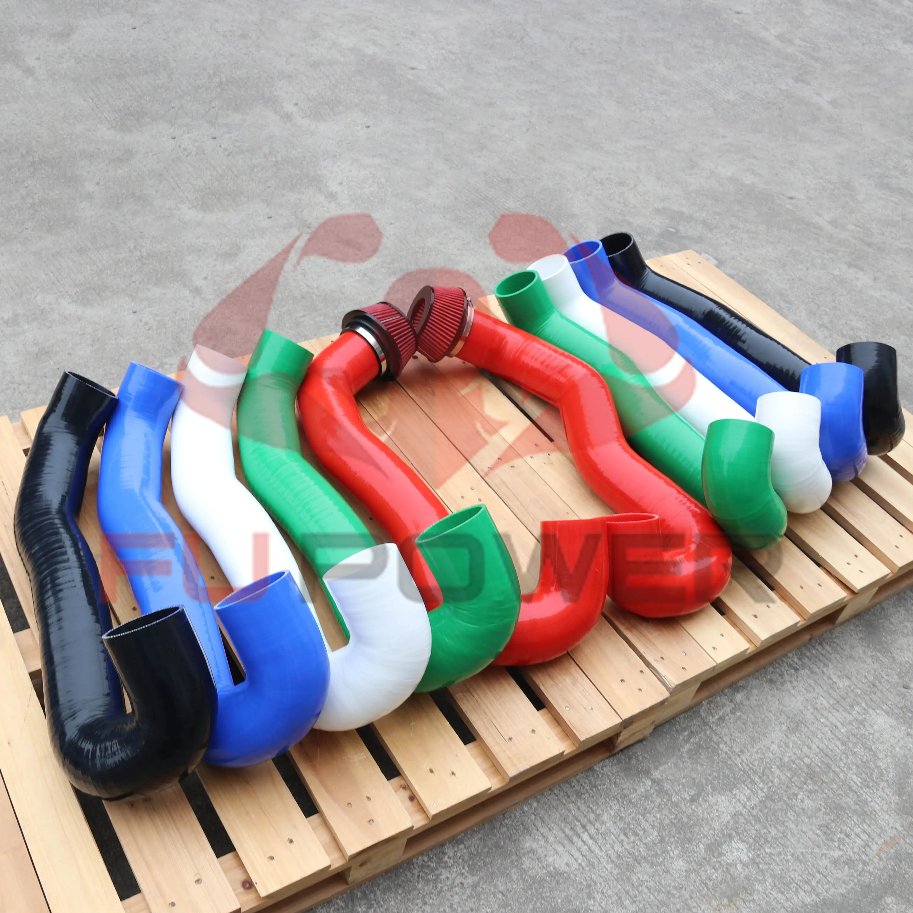 2024+ BMW X5/X6/X7 M60i Front Mount Air Intakes | G05/G06/G07 M60i LCI 1
