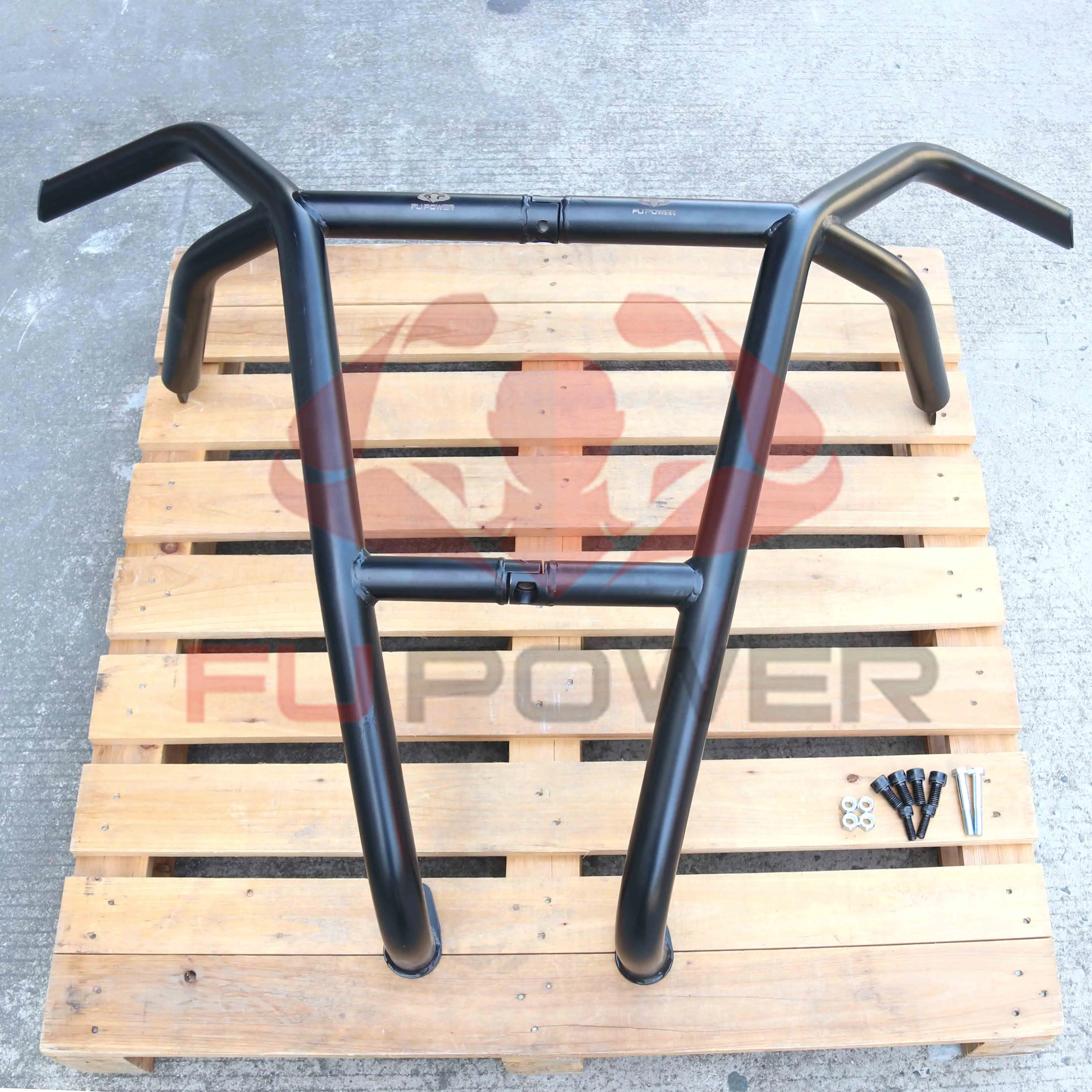 Paragolpes Trasero Tubular Acero RZR XP PRO 2020+ Para Polaris 1