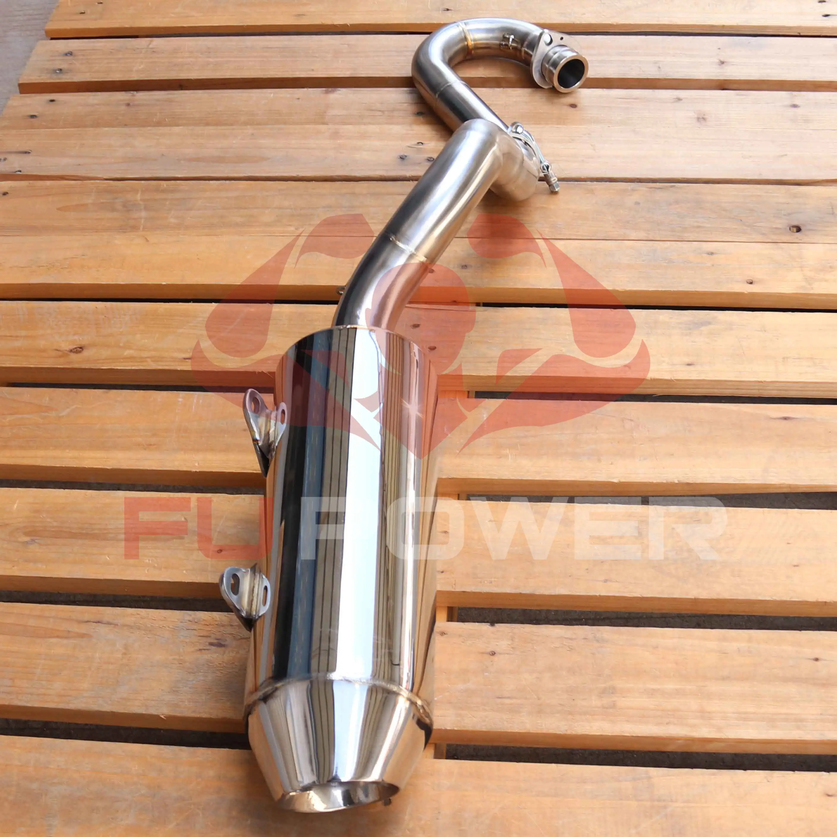 Sistema de escape completo Yamaha YFz 450R/450x 2009-2025 1