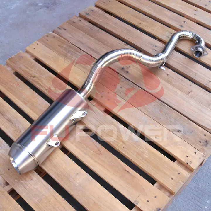 卸売チタン排気マフラーサプライヤー & 工場 - Fupower