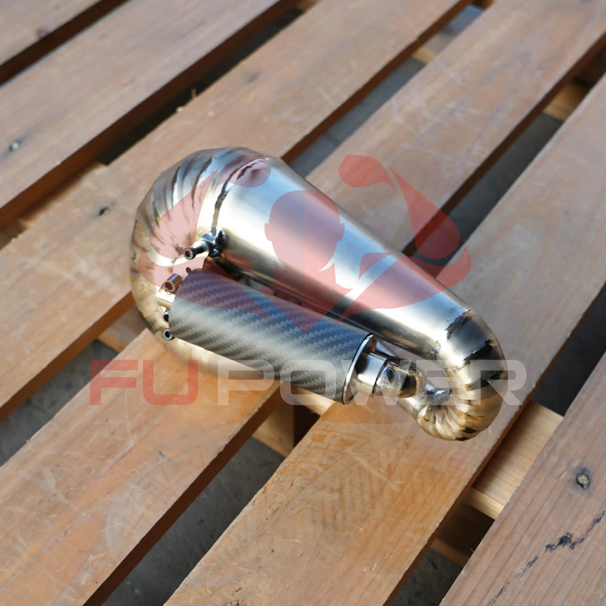 Unmanned Aerial Vehicle Titanium Exhaust Pipe 1