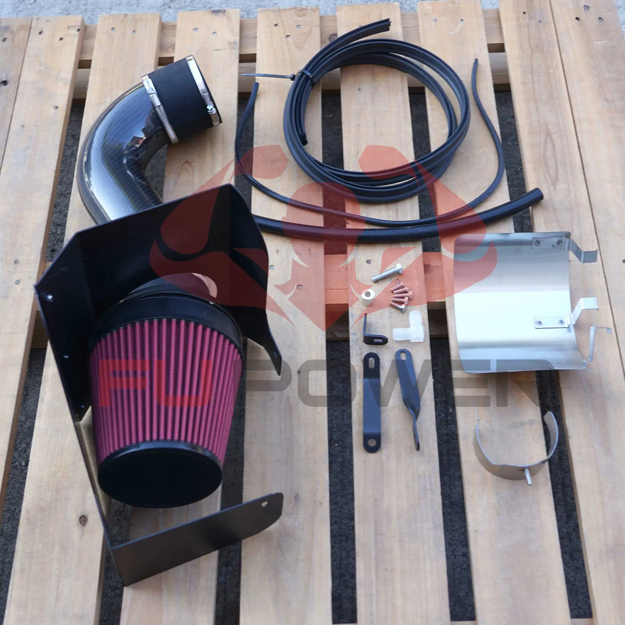 Ansaugung aus Kohlefaser für DODGE CHALLENGER CHARGER RT COUPE SE 5.7L V8 AF Dynamic 2011-2022 1