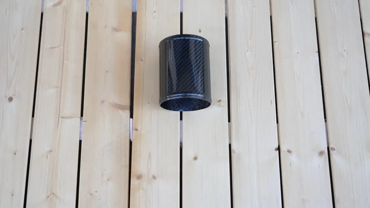 4&quot; Trockenkohlenstofffaserrohr 1