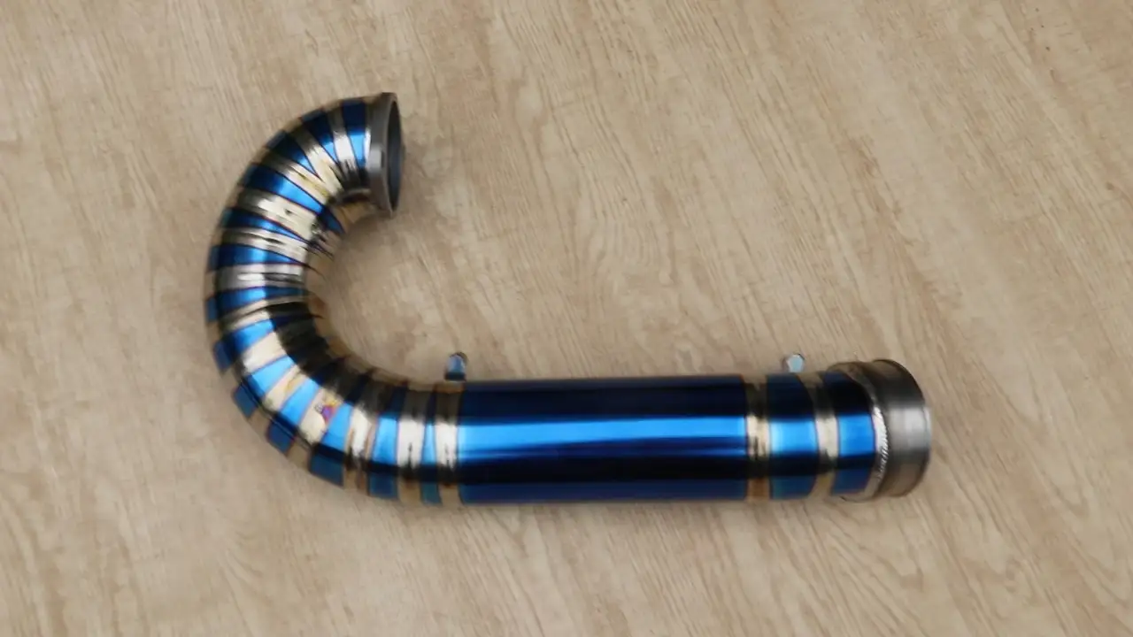 2023+ ホンダ シビック タイプ R FL5 チタン チャージ パイプ用 1