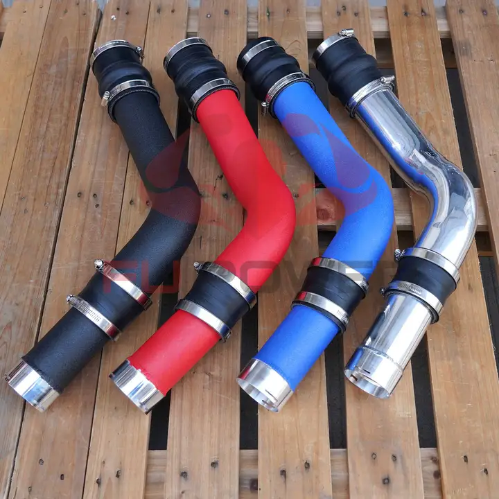 卸売シリコン インタークーラー ホース サプライヤー & 工場 - Fupower インタークーラーホースパイプ 3M519A673MC 3M519A673MD に適合する ボルボ C30 S40 V50 車用エアフ