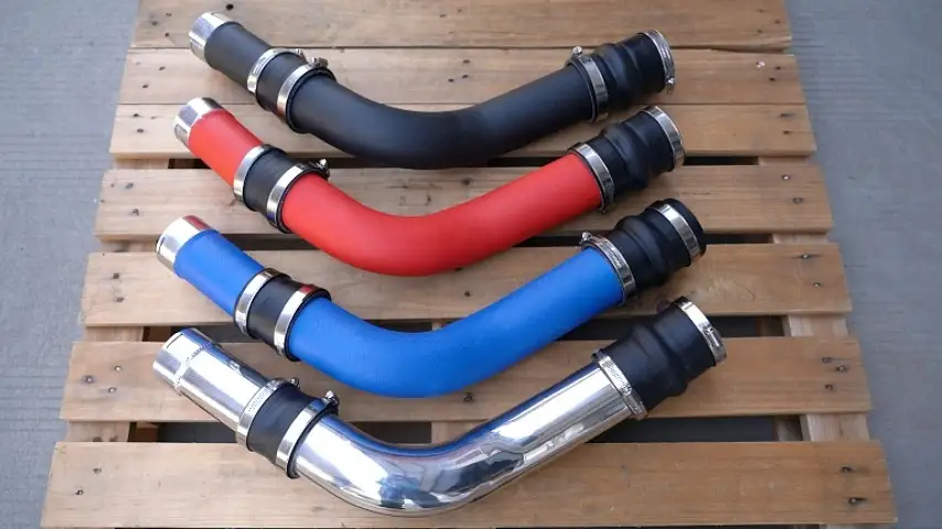 F350 F250 F450 F550 F600 フォード 6.7L パワーストローク インタークーラーパイプ ブートキット 1