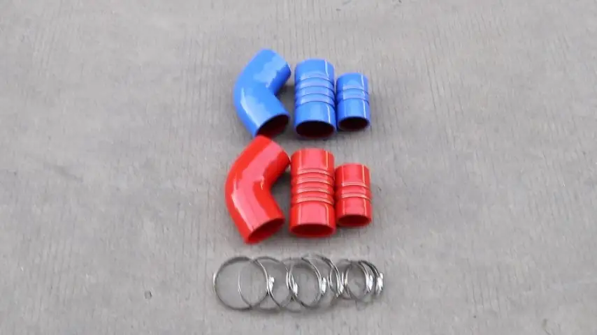 06-10 6.6L デュラマックス ブーツキット ホース シリコン CAC インタークーラー ブーツキット 1