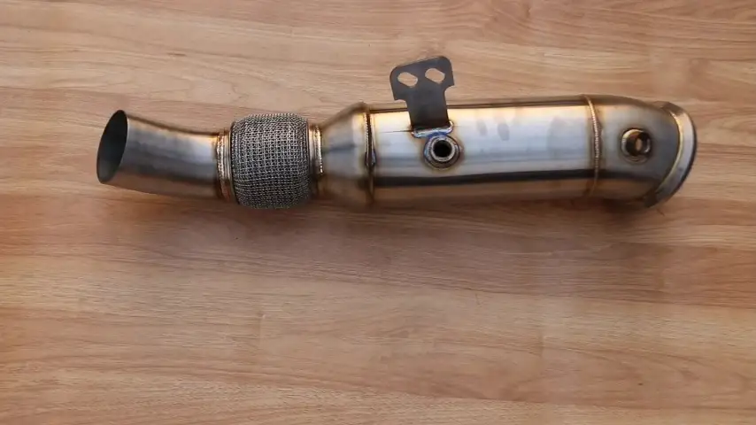 B58 4.5 DOWNPIPE SEM GATO M40i M340i 1