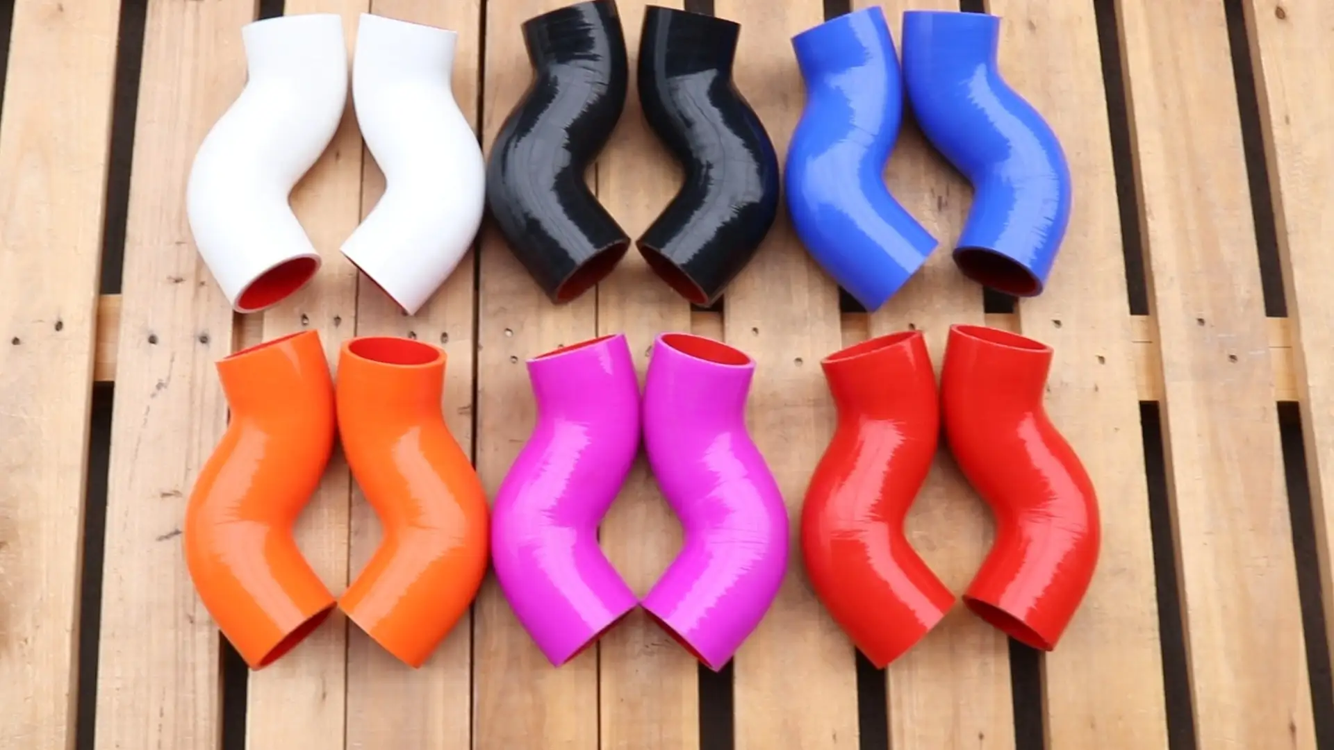 Tuyau d&#39;admission d&#39;air de l&#39;intercooler pour McLaren GT 2021 (gauche et droite) 1