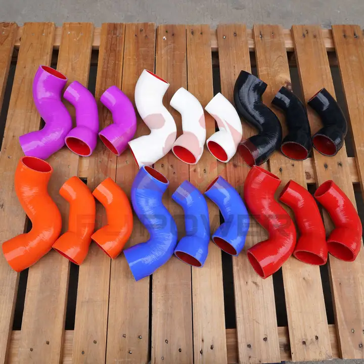 シリコンエアインテークホースメーカー & サプライヤー - Fupower ターボブーストインタークーラーホース に適合する Q7 4L 2010 2011 2012 2013 2014 2015 7L812