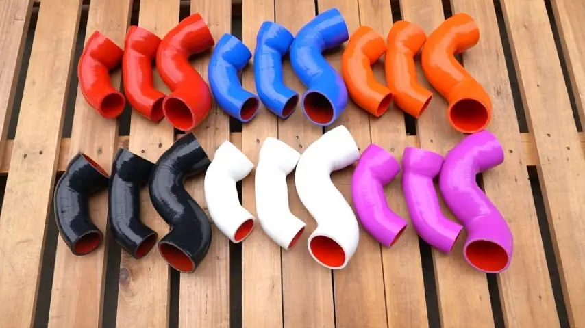 マクラーレン 570S 570 2017 右および左助手席エンジンターボインタークーラーホース 15-20 1