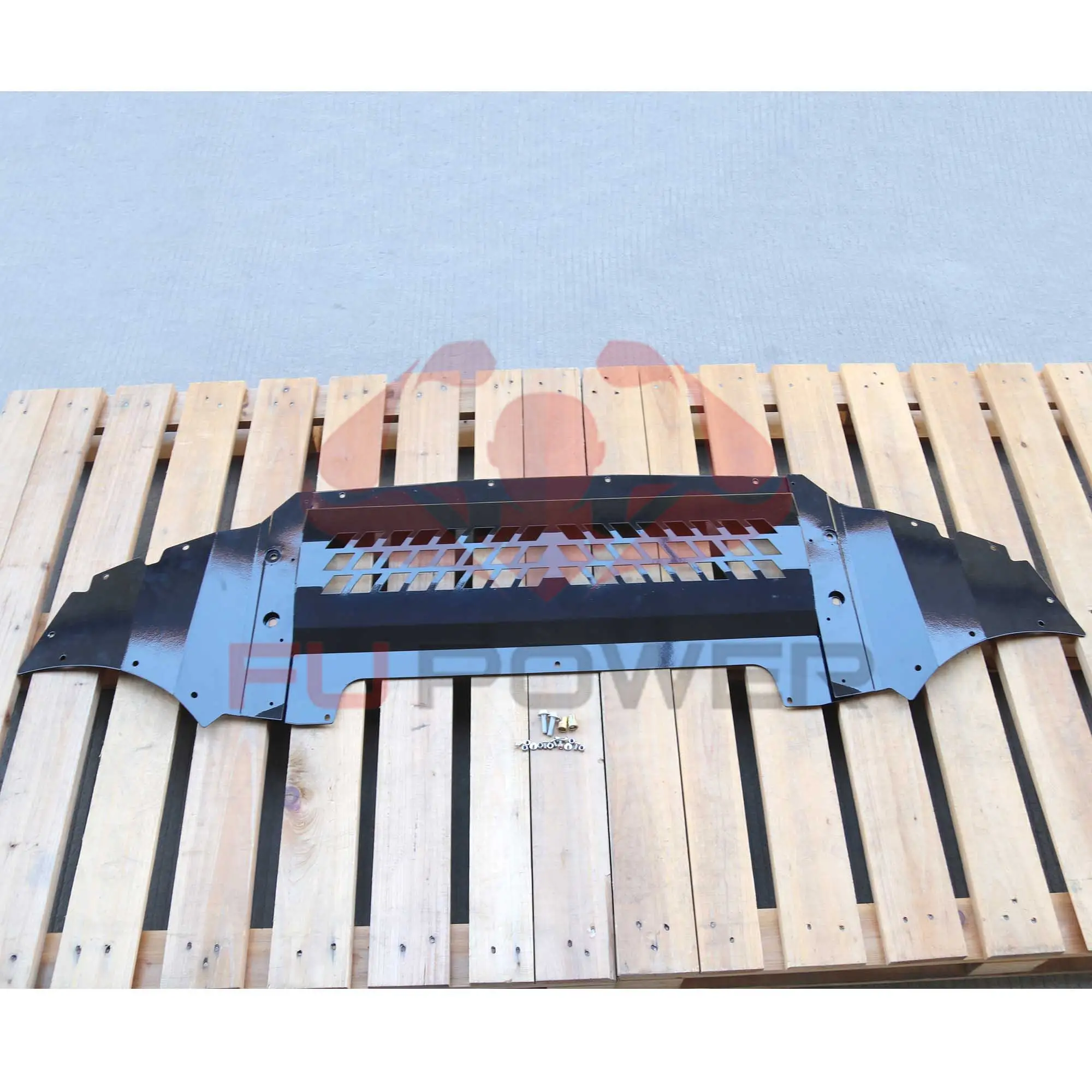 مصدات سيارة BMW M2C F87 مصنوعة من سبائك المغنيسيوم والألومنيوم ولوحة انزلاق مبرد الزيت ولوحة حماية المحرك السفلية 1