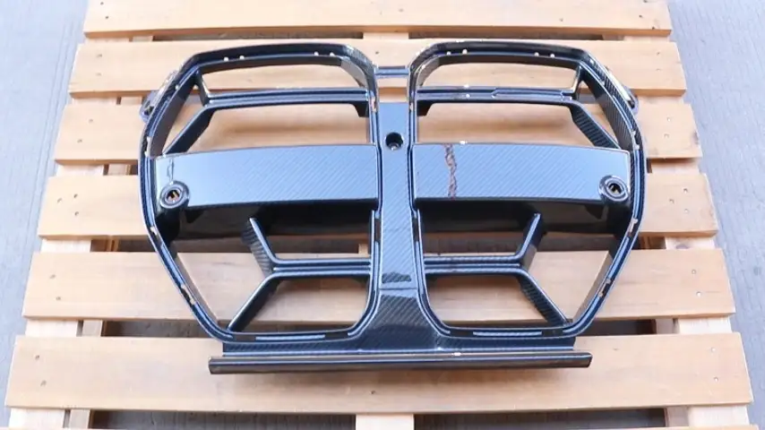 BMW M3 G80 M4 G82 Carbon Frount Fiber grill 1