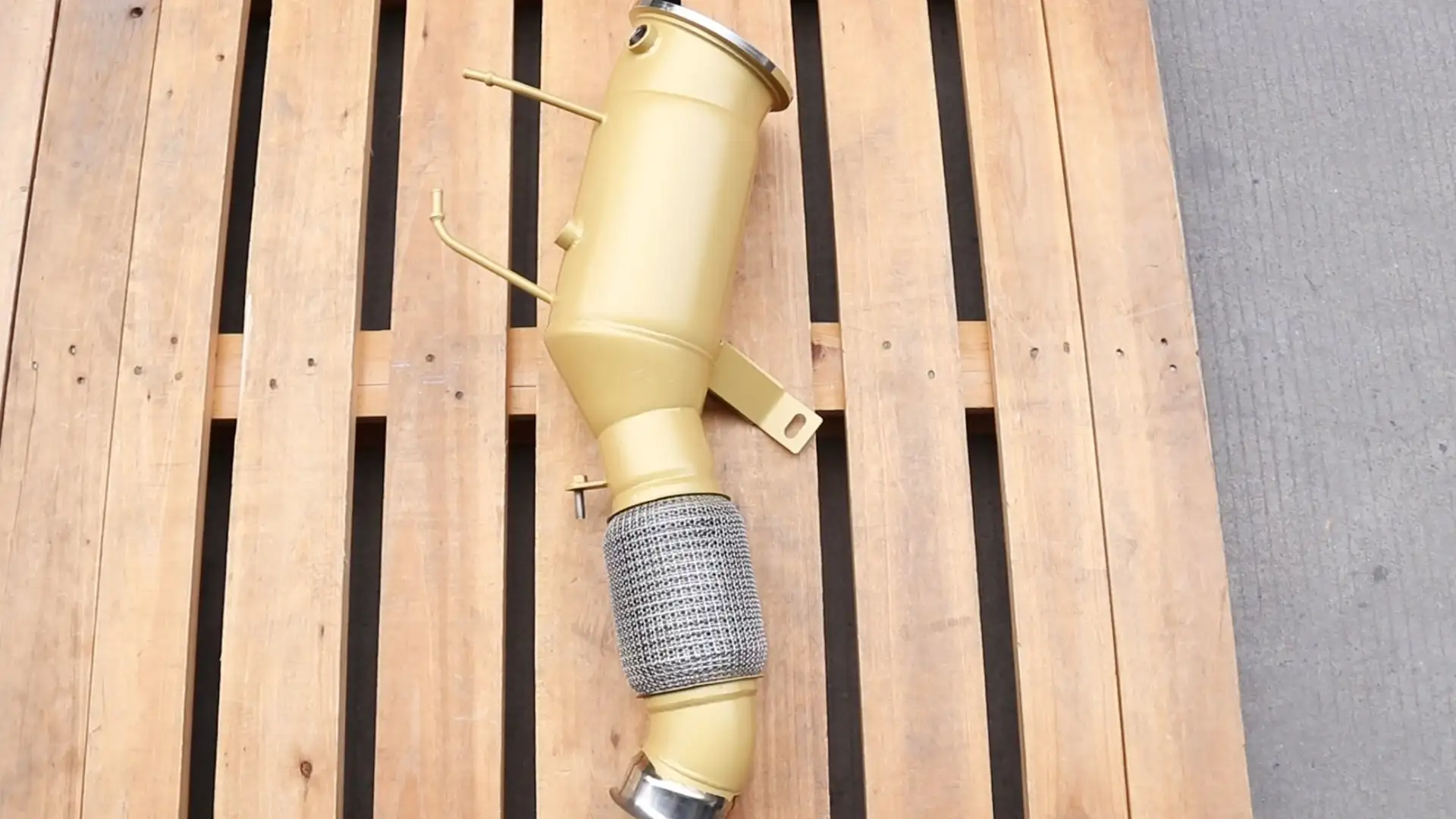 2024 BMW g70 735LI g05 x5 Ceramic Coating SS304 Downpipes 1