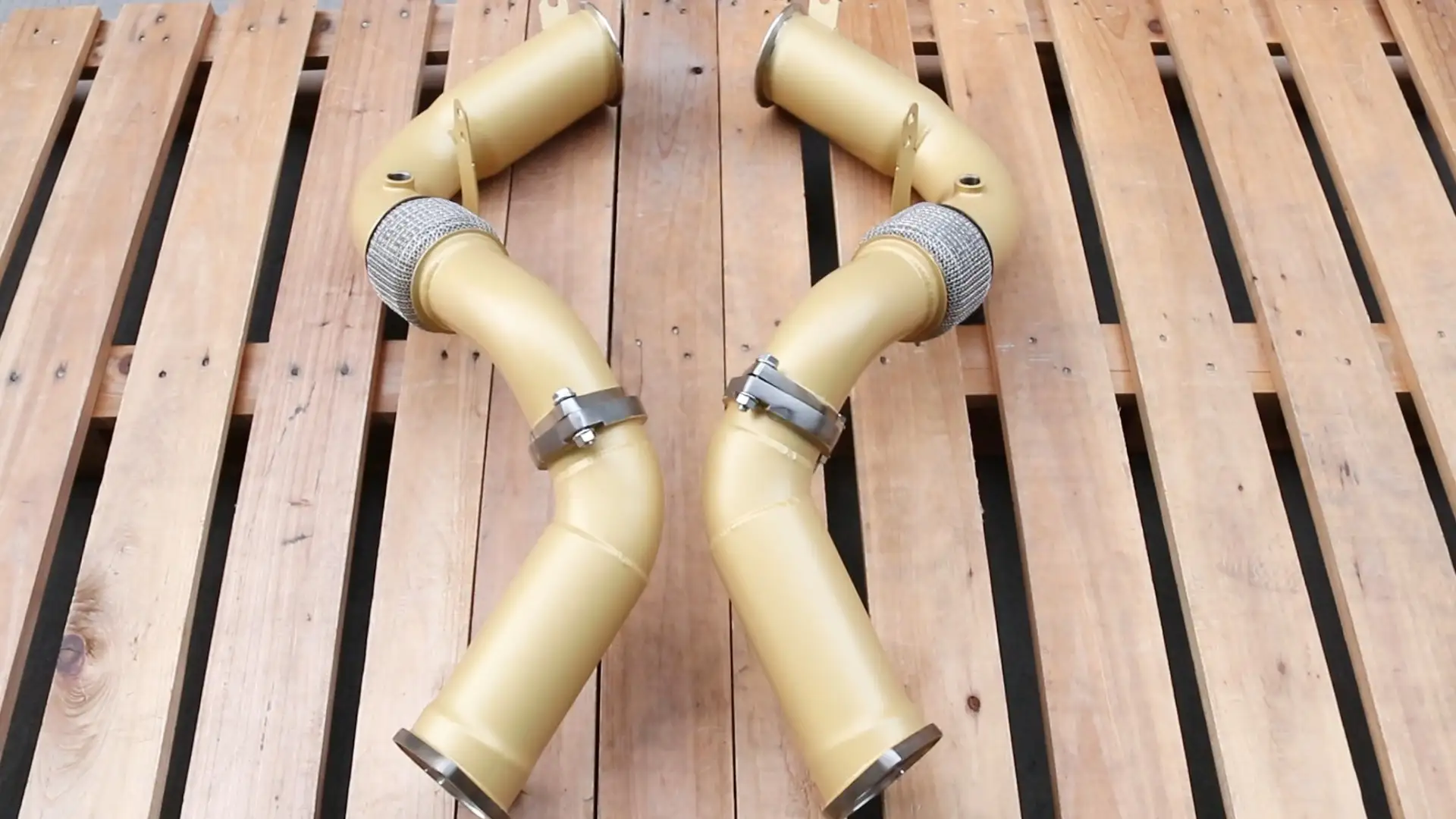 Revêtement en céramique SS304 BMW G90 M5 M8 1