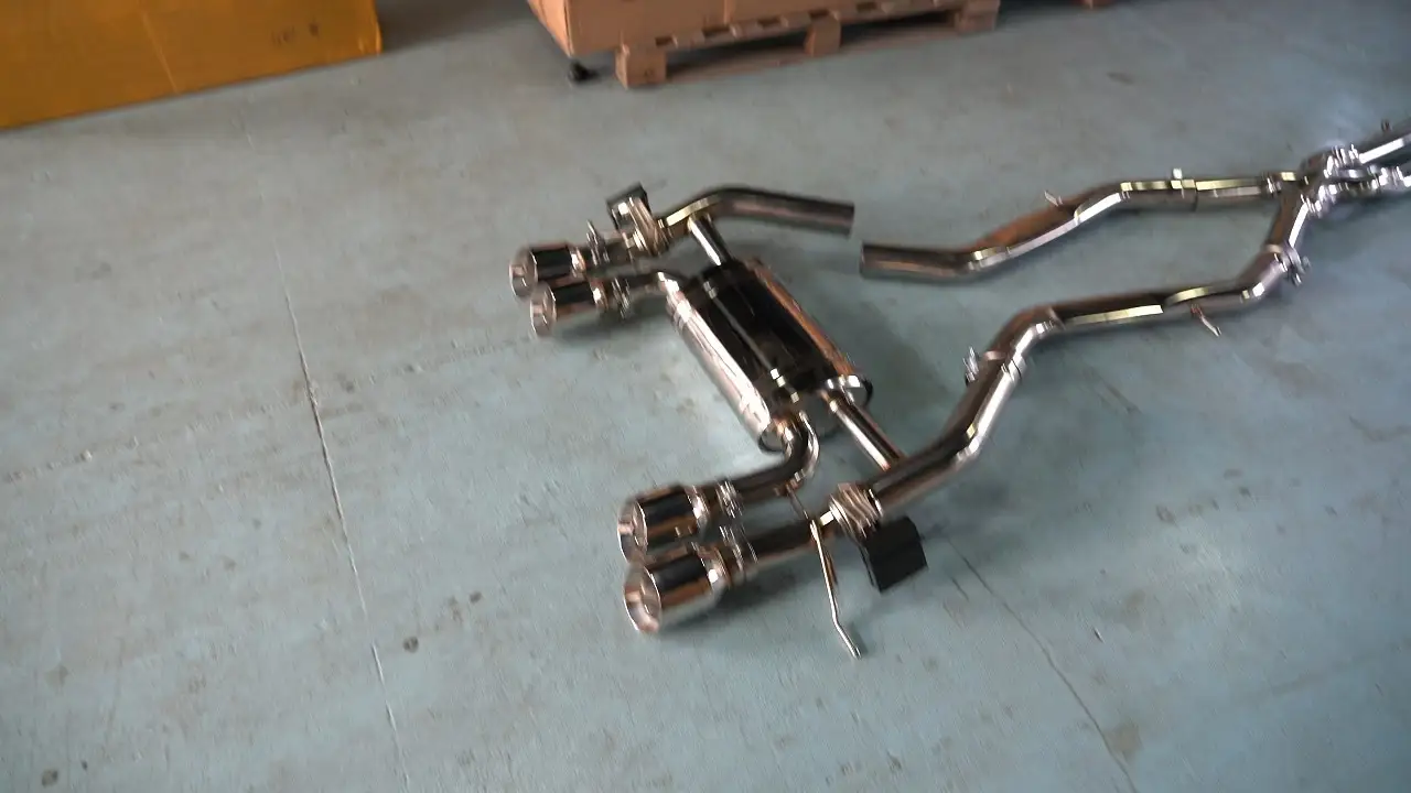 Échappement Catback pour BMW G80 G81 G82 G83 M3 M4 S58 1