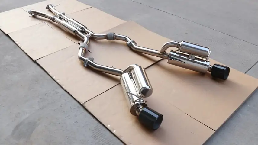 Systèmes d&#39;échappement Nissan 370Z Catback 09+ 1