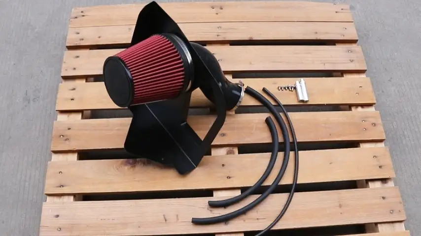 2018-2024 Audi B9/B9.5 SQ5 ハイフローエアインテーク 1