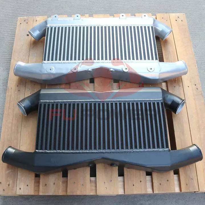 アルミ製インタークーラー