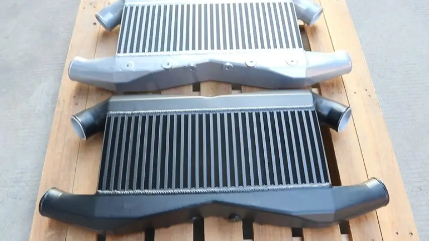 1500 PS GTR Big Intercooler Custom Make Turbo Intercooler Kit Nissan GTR R35 mit Silikonschlauch 1