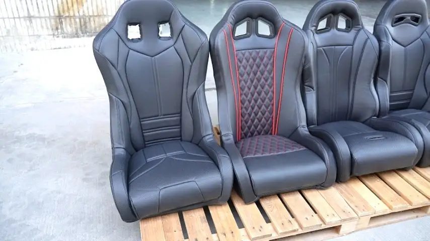 Asiento de seguridad para ATV UTV de un solo asiento 1