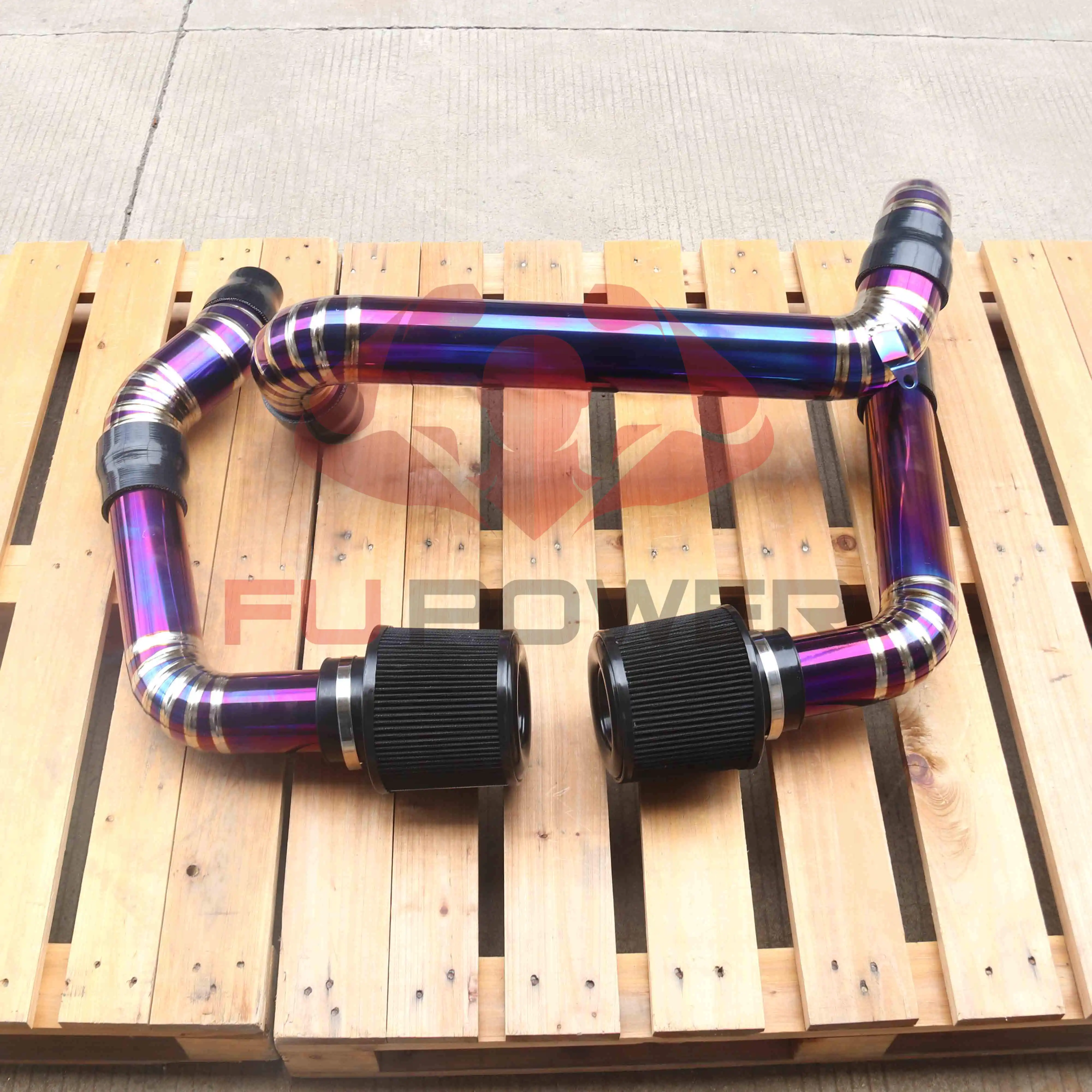 BMW S58 G80 G82 M3 M4 FULL TITANIUM Intake 1