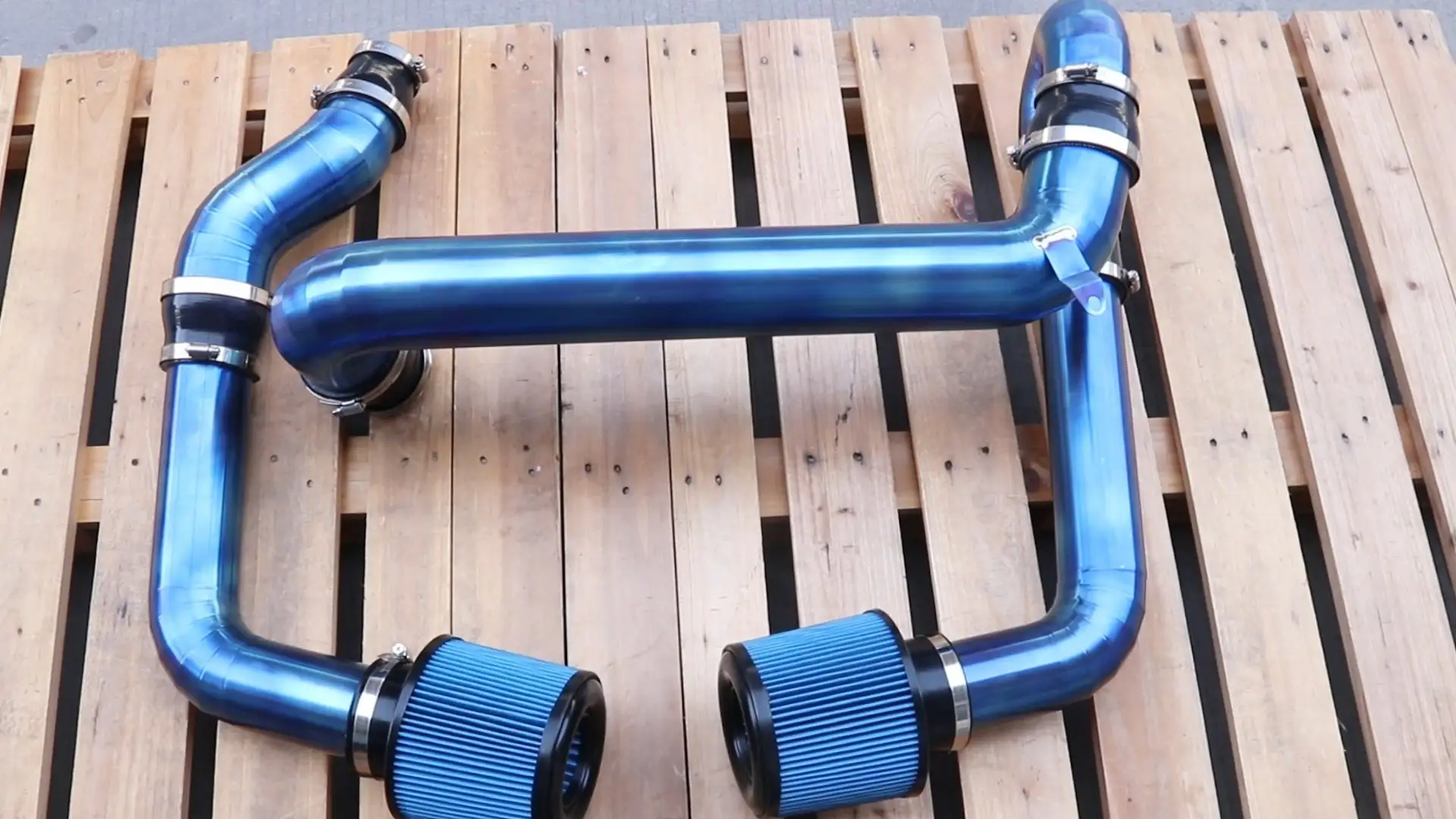 Titanium Air Intake BMW G80 G82 M3 M4 S58 1