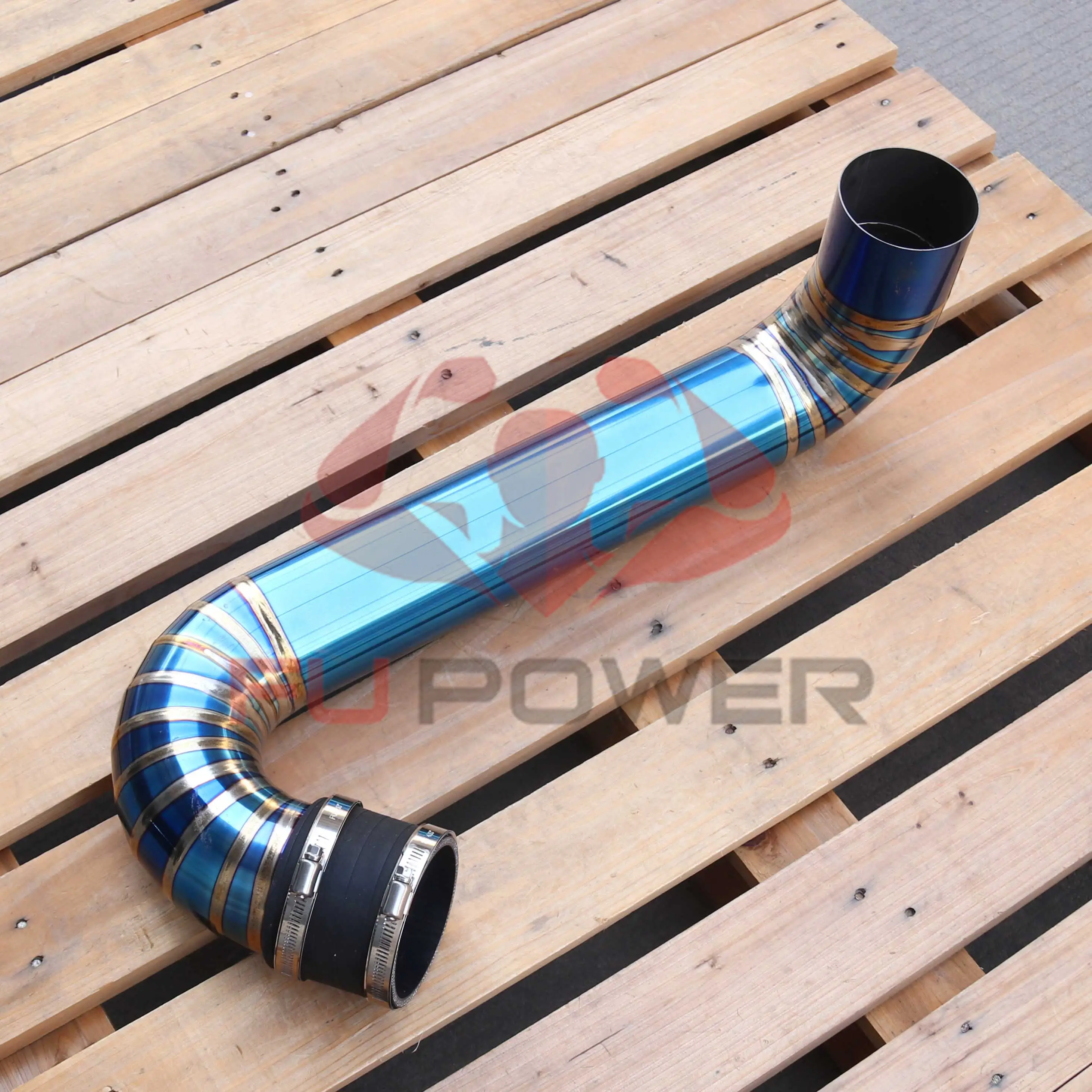 TITANIUM FREE FLOW EXHAUST KIT YAMAHA FX MODELS RY16070 2012+ 1