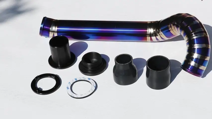 Kit de escape traseiro em titânio para SeaDoo SPARK 2-Up RS15130 1