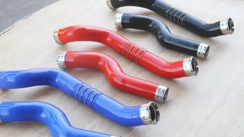 Upgrade-Kit für verstärkte Ladeluftkühlerrohre für FORD RAPTOR/RANGER 2.0L Bi-Turbo 1