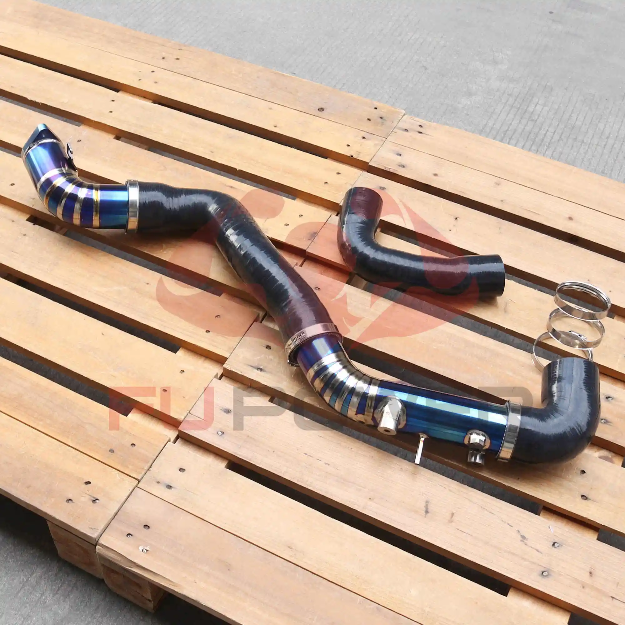 Kit de atualização do tubo de carga do intercooler em titânio para Honda Civic Type-R FL5 (2023+) 1